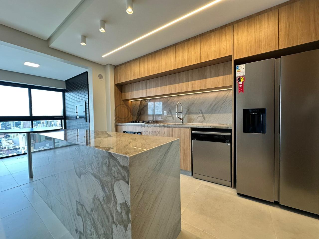 Apartamento para alugar com 3 quartos, 110m² no Centro em Chapecó – Foto 2