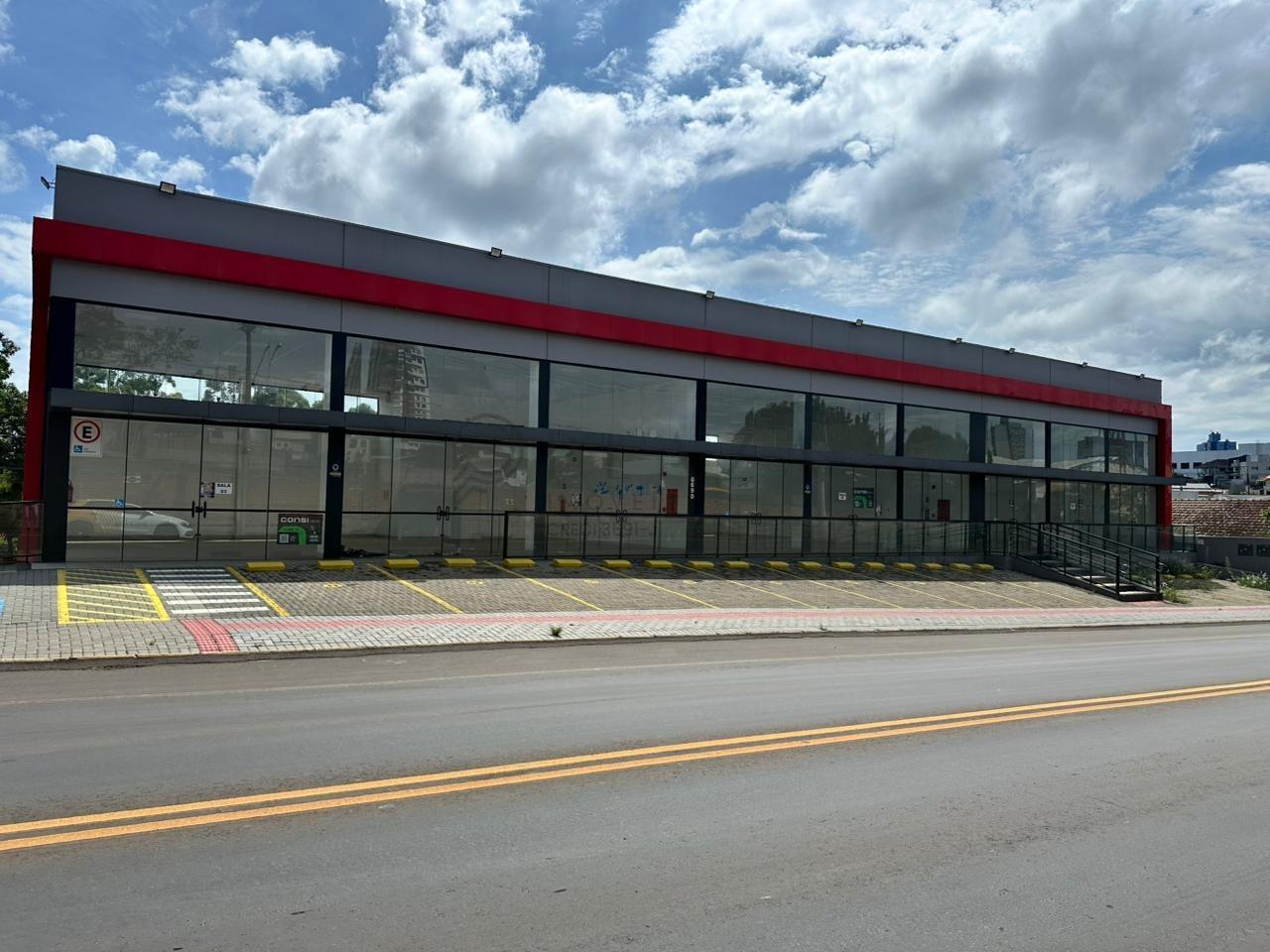 Sala Comercial para alugar com 126m² no SAIC em Chapecó – Foto 1