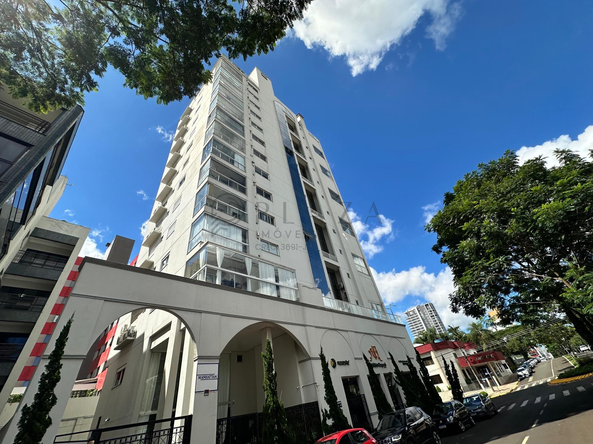 Apartamento para alugar com 3 quartos, 120m² no Centro em Chapecó – Foto 1