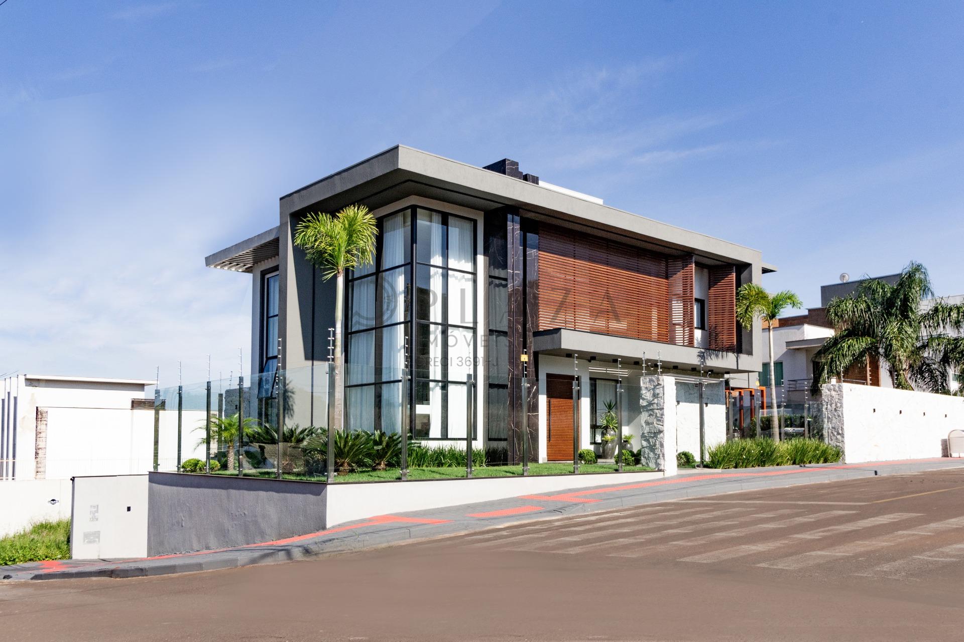 Casa à venda com 5 quartos, 538m² no Jardim Europa em Chapecó - Foto 1