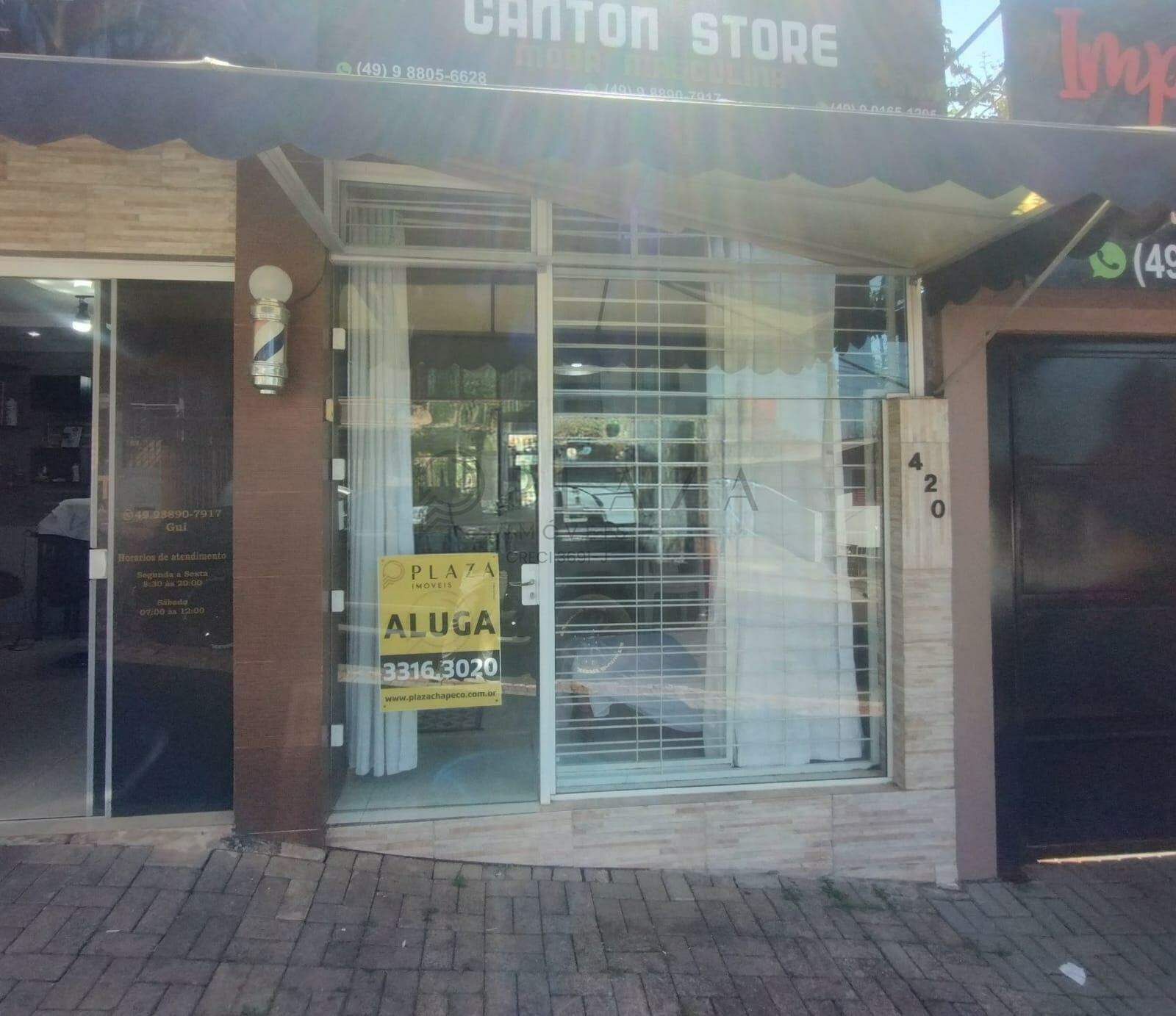 Sala Comercial para alugar com 25m² no São Cristóvão em Chapecó – Foto 1