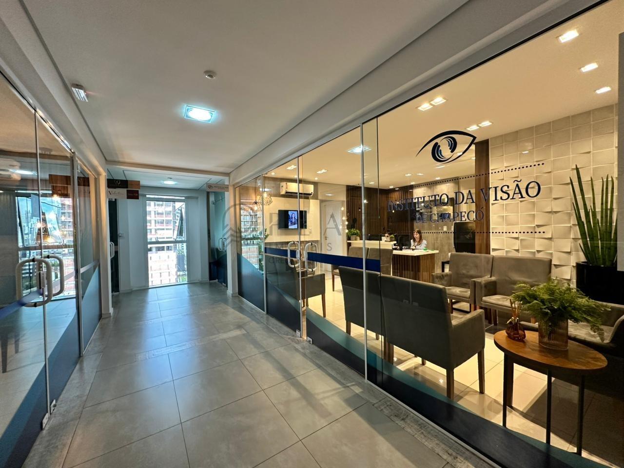 Sala Comercial para alugar com 202m² no Centro em Chapecó – Foto 2