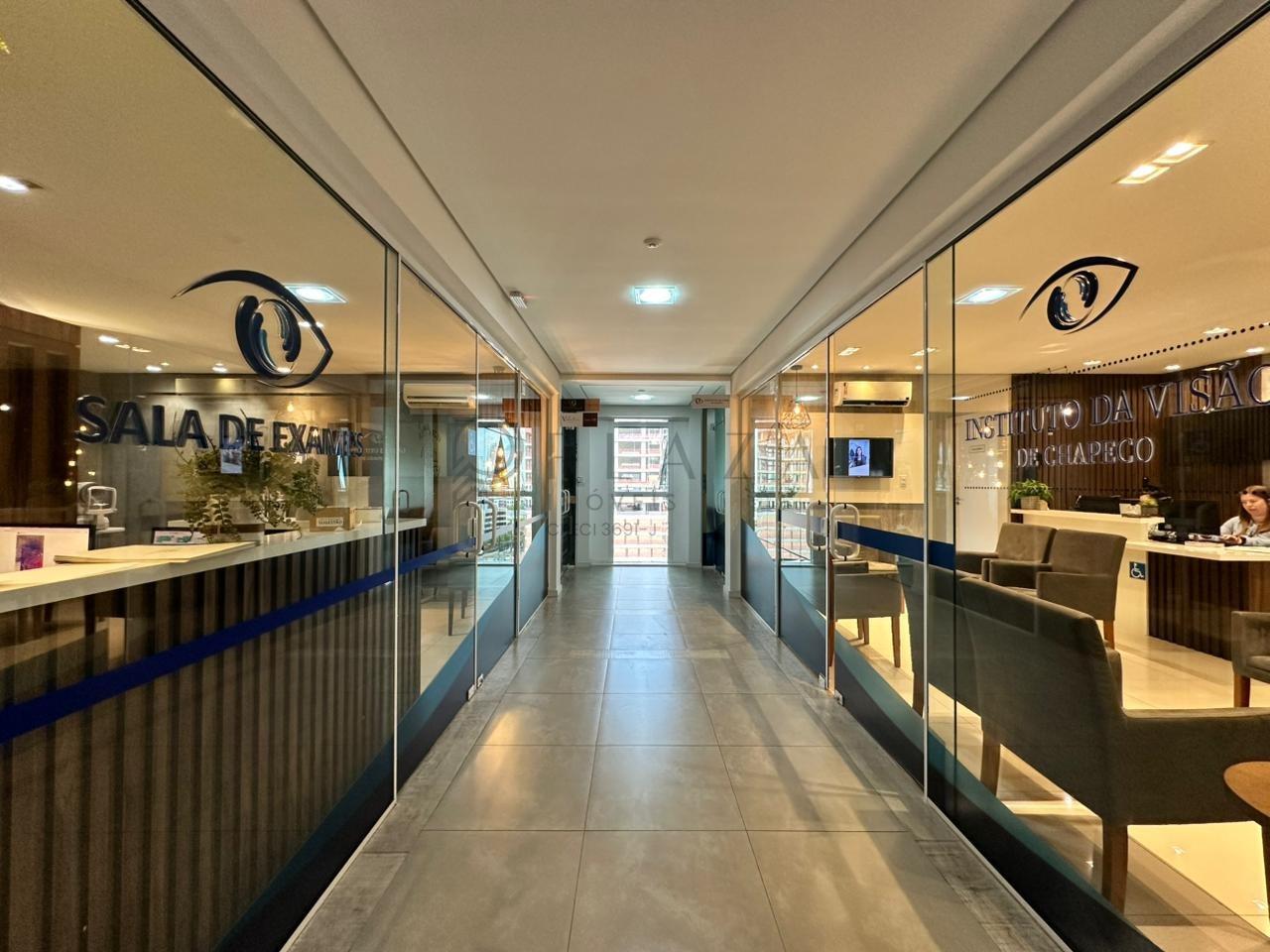 Sala Comercial para alugar com 202m² no Centro em Chapecó – Foto 3