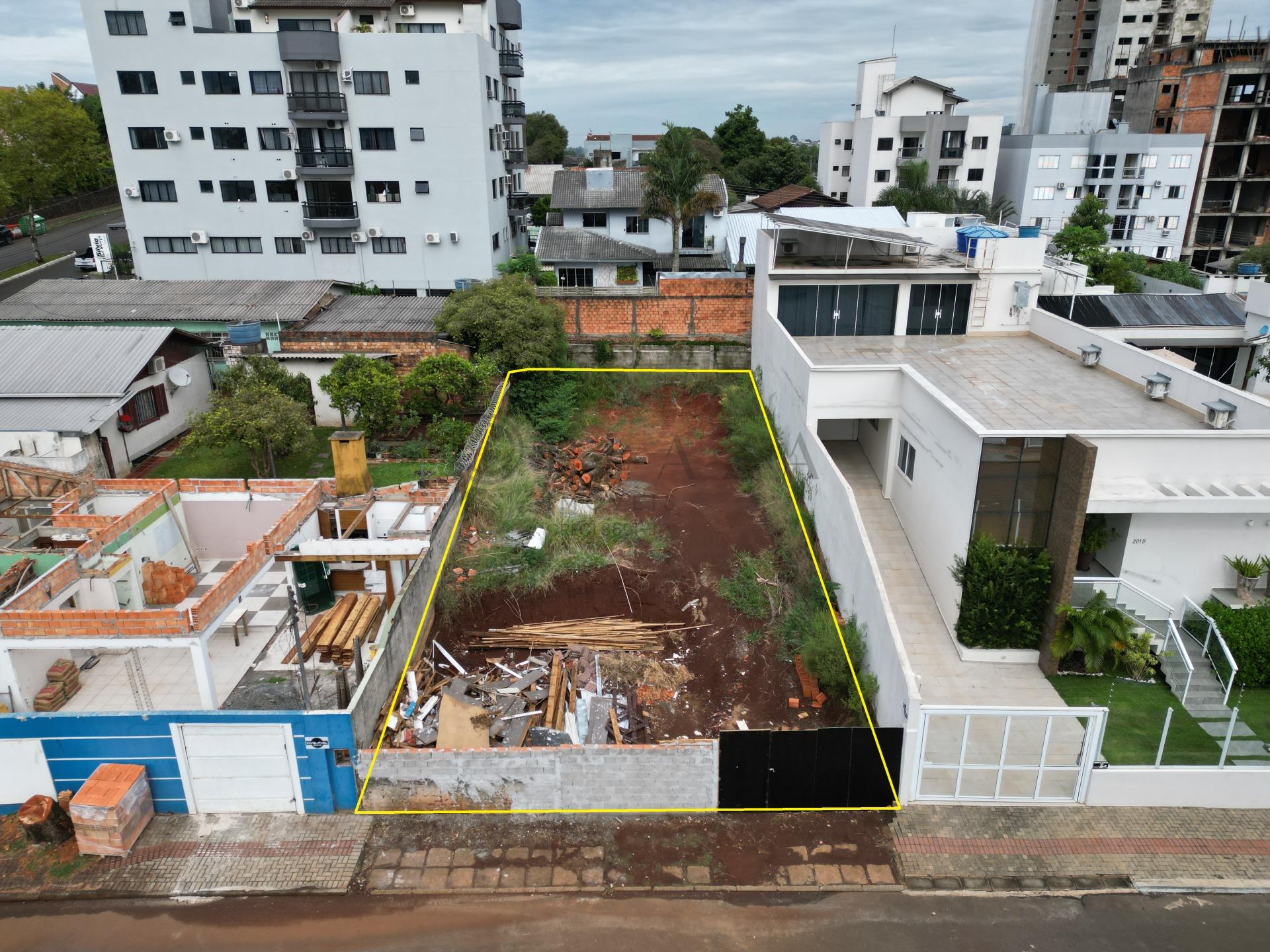 Terreno à venda com 354m² no Jardim Itália em Chapecó - Foto 1