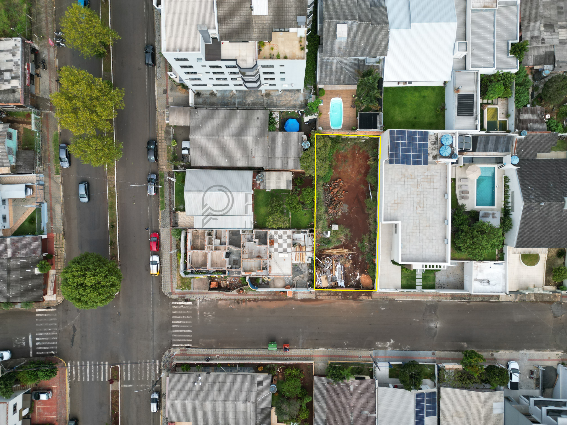 Terreno à venda com 354m² no Jardim Itália em Chapecó - Foto 2