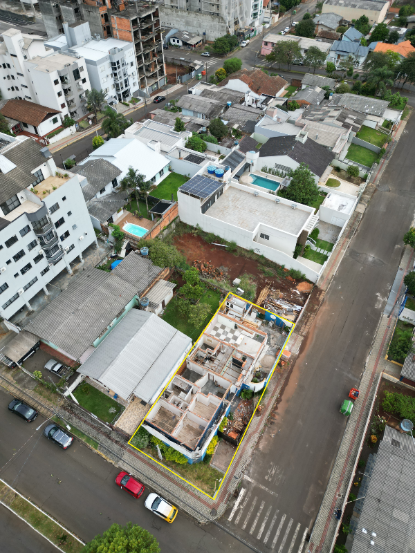 Terreno à venda com 336m² no Jardim Itália em Chapecó - Foto 1