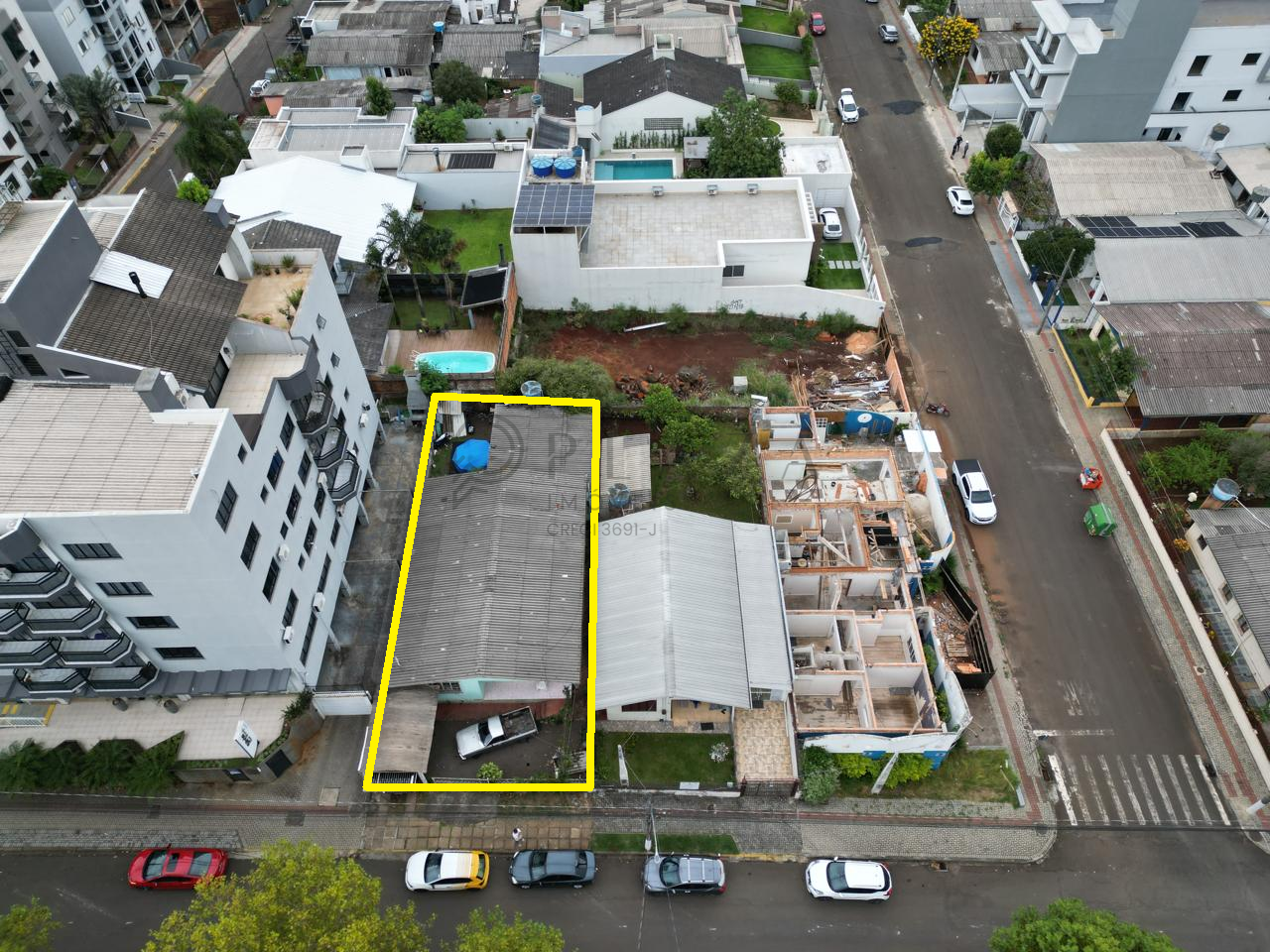 Terreno à venda com 336m² no Jardim Itália em Chapecó - Foto 1