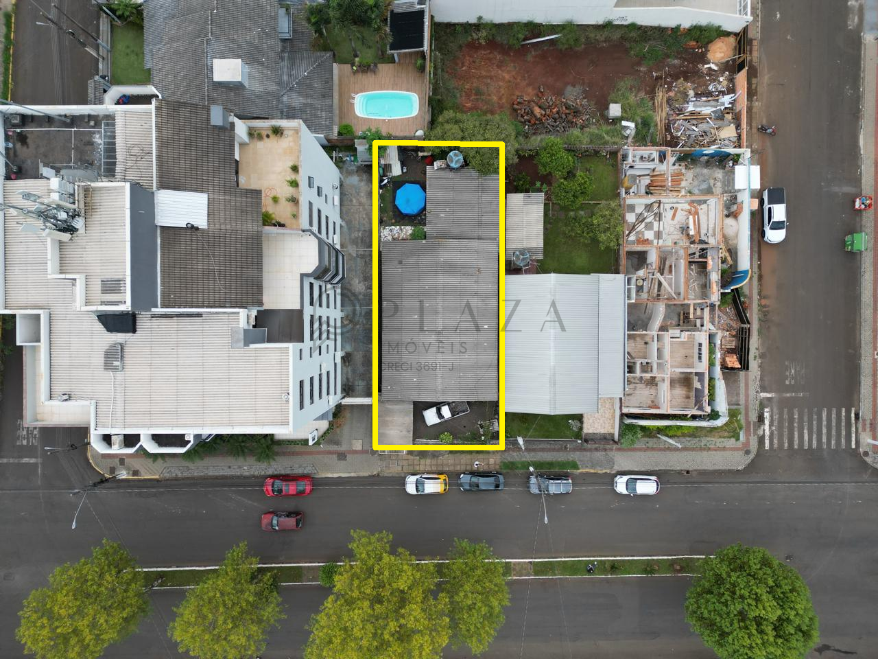 Terreno à venda com 336m² no Jardim Itália em Chapecó - Foto 2