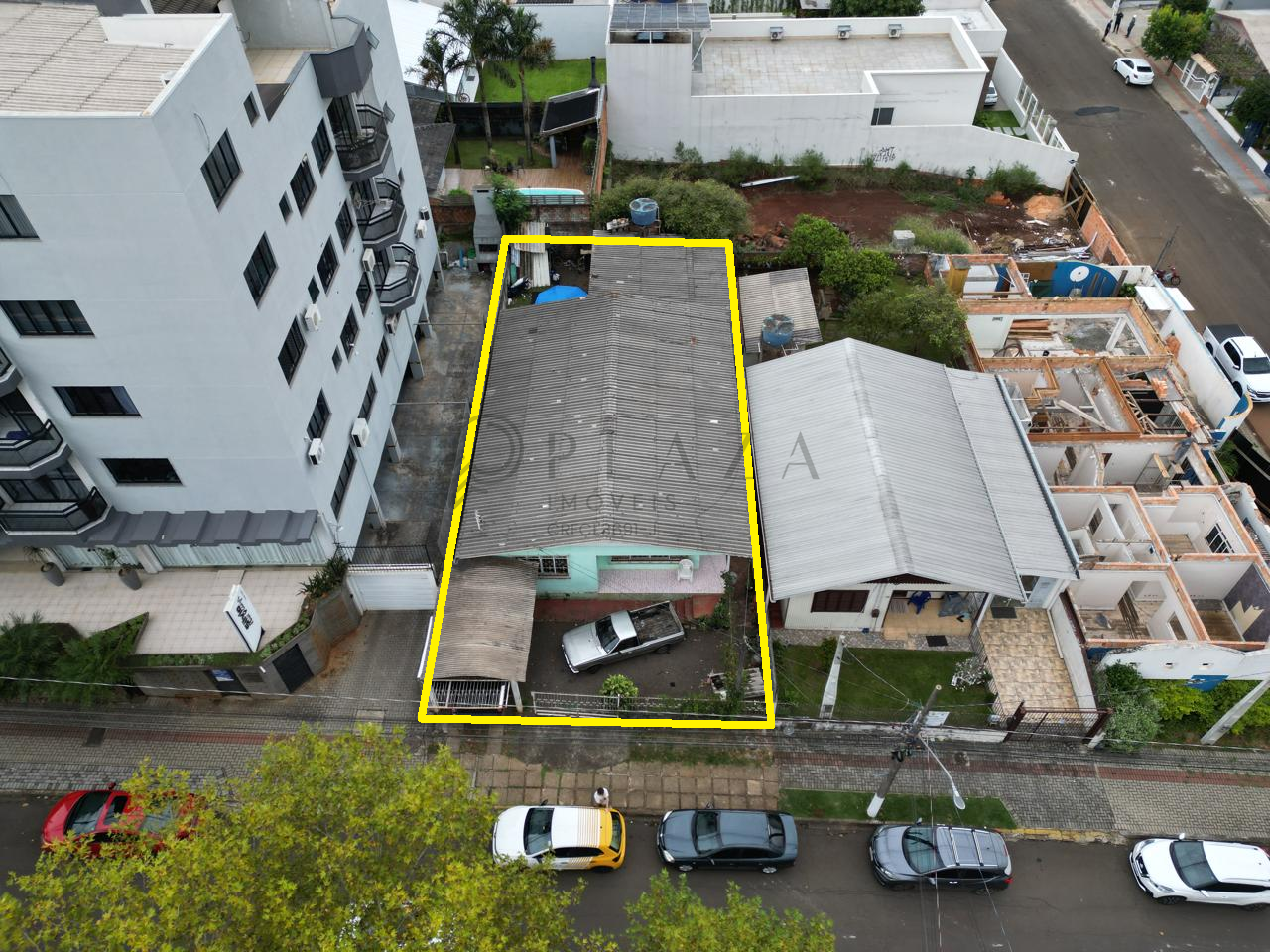 Terreno à venda com 336m² no Jardim Itália em Chapecó - Foto 3