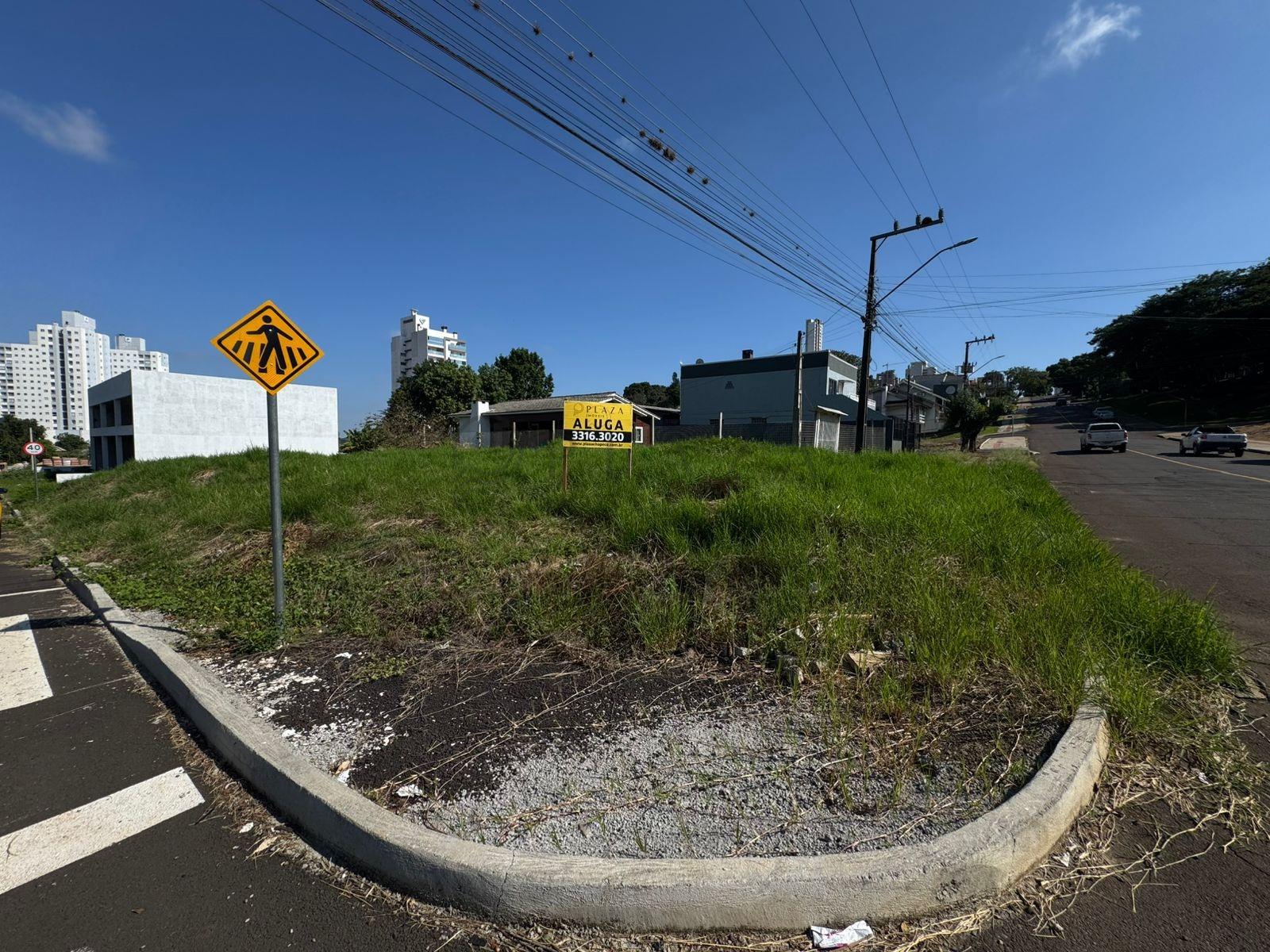 Terreno para alugar com 450m² no Palmital em Chapecó – Foto 1