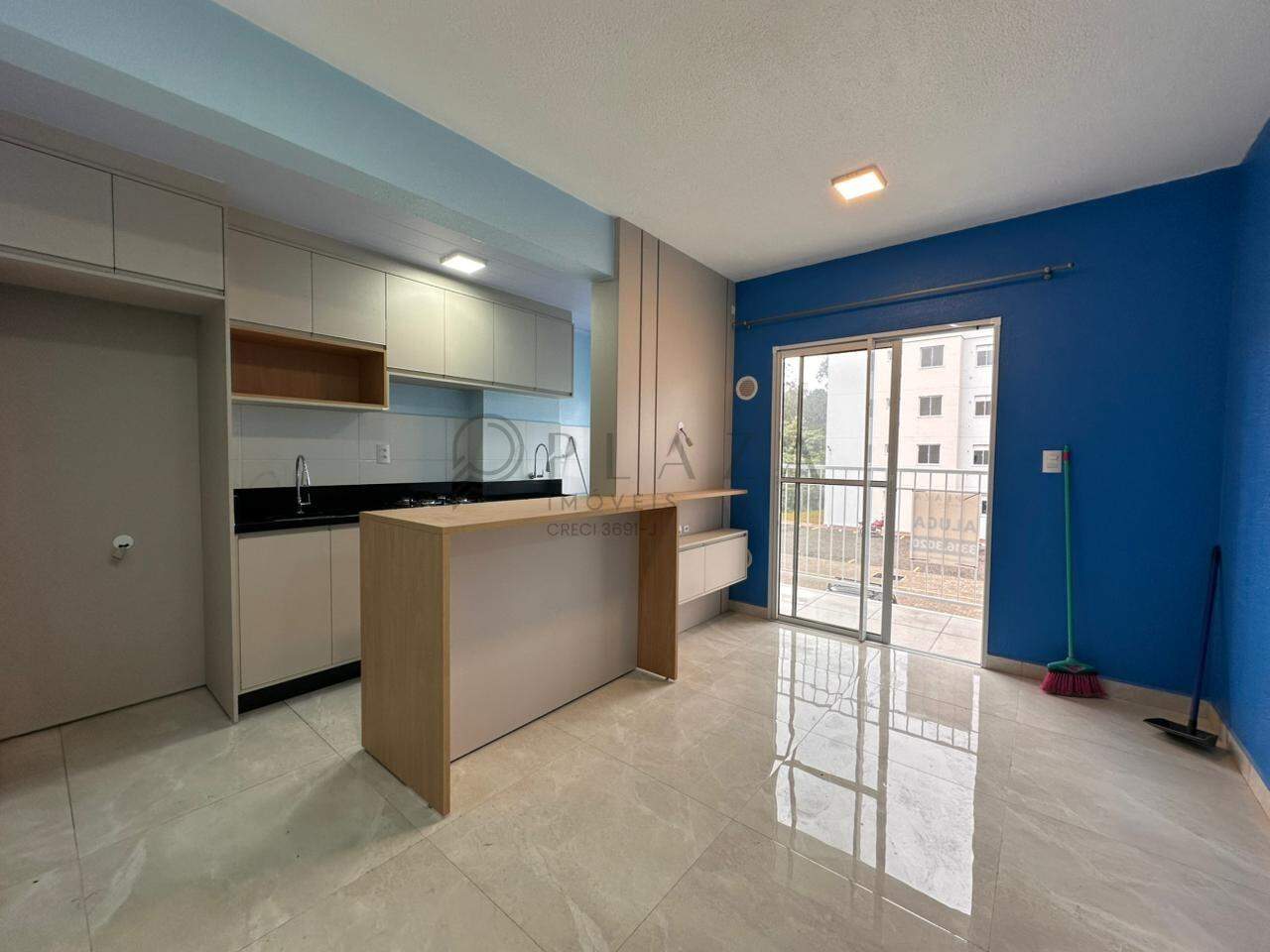 Apartamento para alugar com 2 quartos, 55m² no Pinheirinho em Chapecó – Foto 2