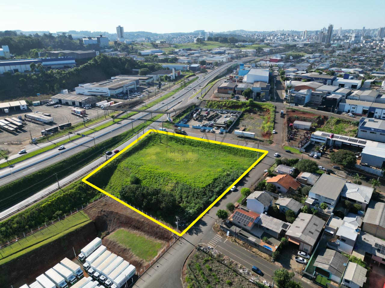 Terreno à venda com 4.732m² no Eldorado em Chapecó - Foto 3