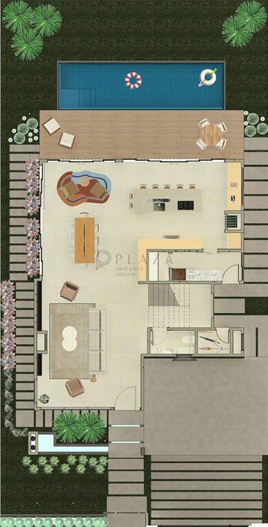 Casa à venda com 4 quartos, 307m² no Passo dos Fortes em Chapecó - Foto 4