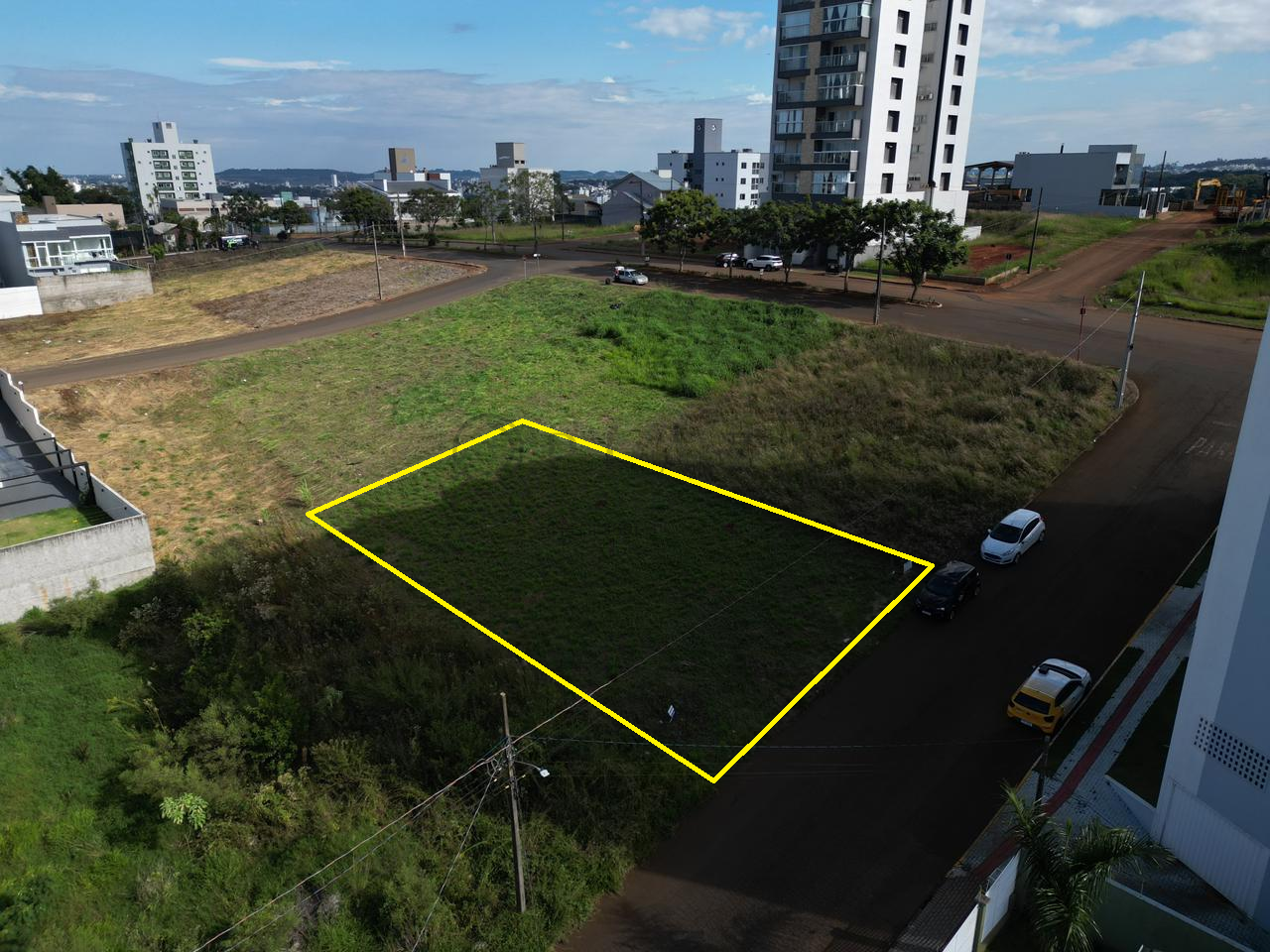 Terreno à venda com 360m² no Paraiso em Chapecó - Foto 1
