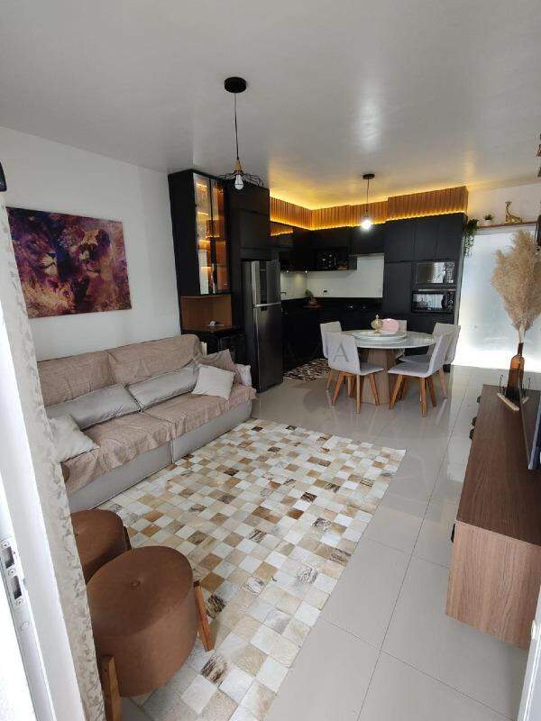 Casa Geminada à venda com 2 quartos, 57m² no Bom Retiro em Chapecó - Foto 3