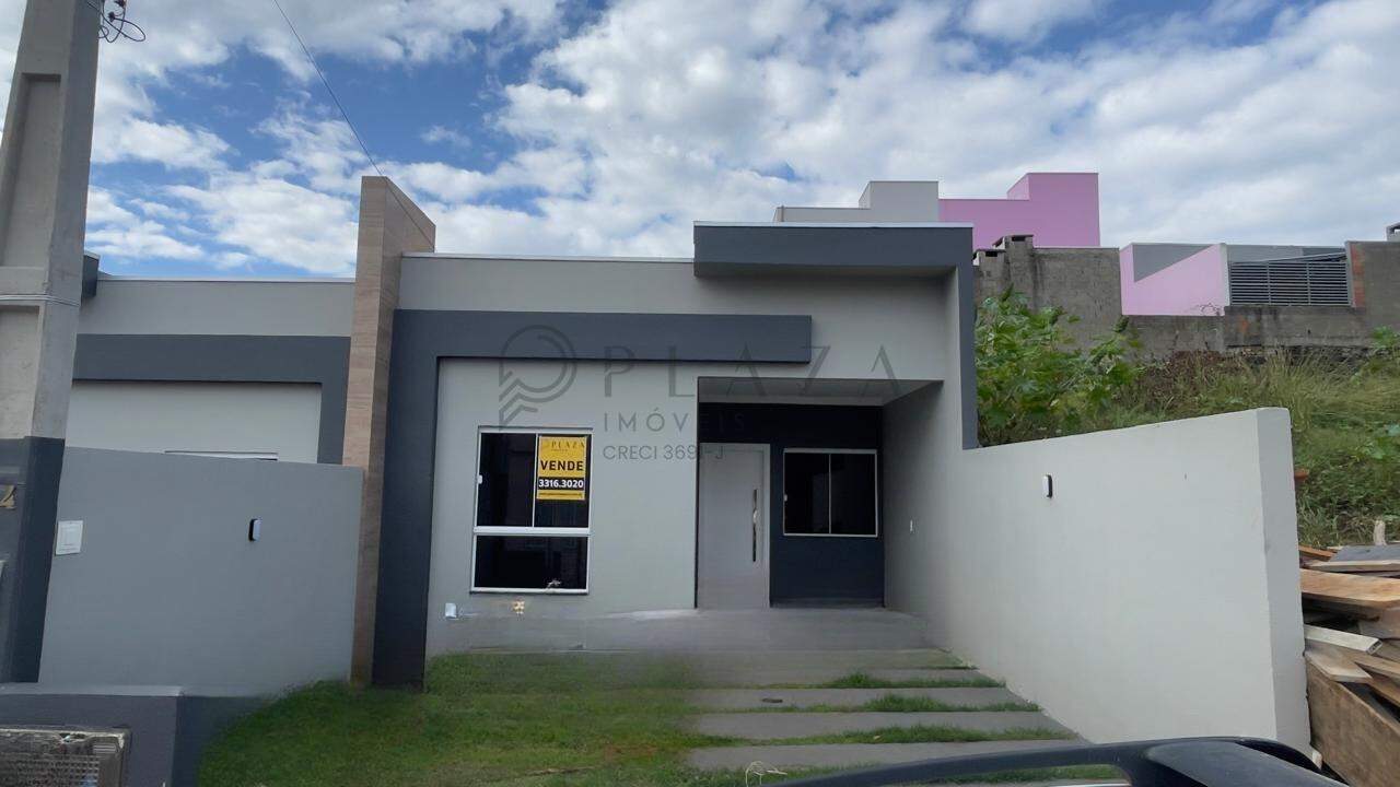 Casa Geminada à venda com 2 quartos, 66m² no Desbravador em Chapecó - Foto 1