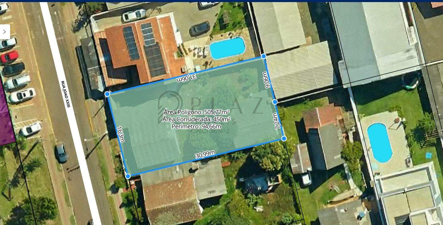 Terreno à venda com 450m² no SAIC em Chapecó - Foto 3