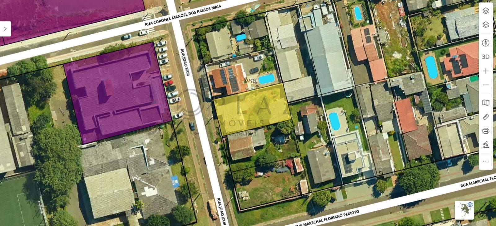 Terreno à venda com 450m² no SAIC em Chapecó - Foto 2