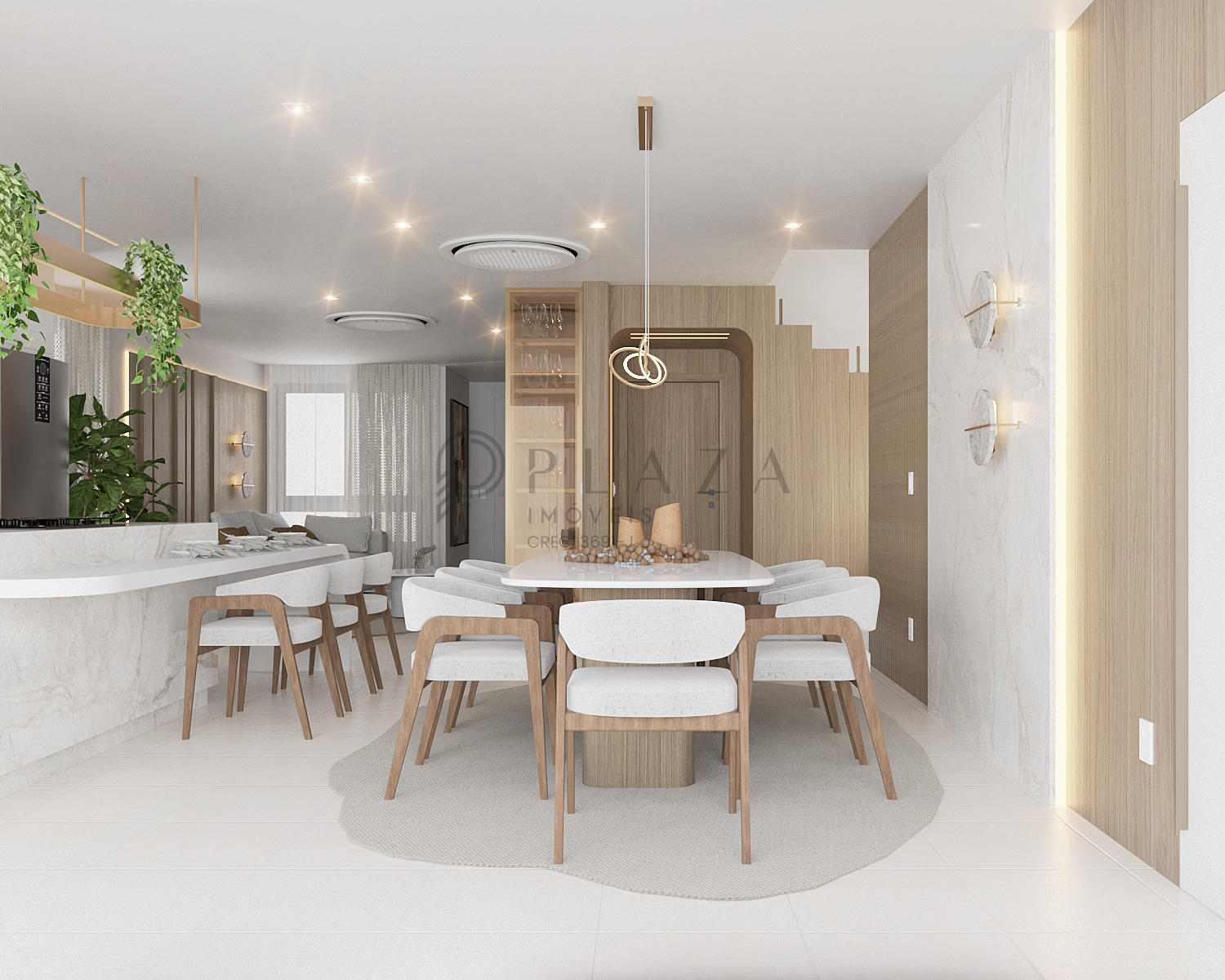 Casa à venda com 3 quartos, 299m² no Santos Dumont em Chapecó – Foto 4