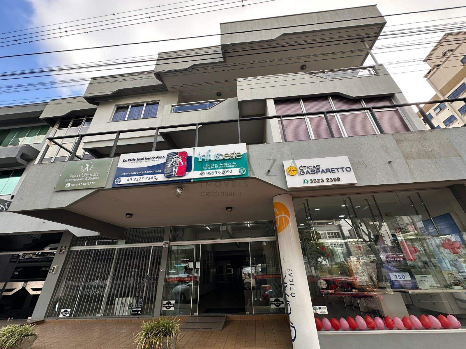 Sala Comercial para alugar com 66m² no Centro em Chapecó – Foto 1