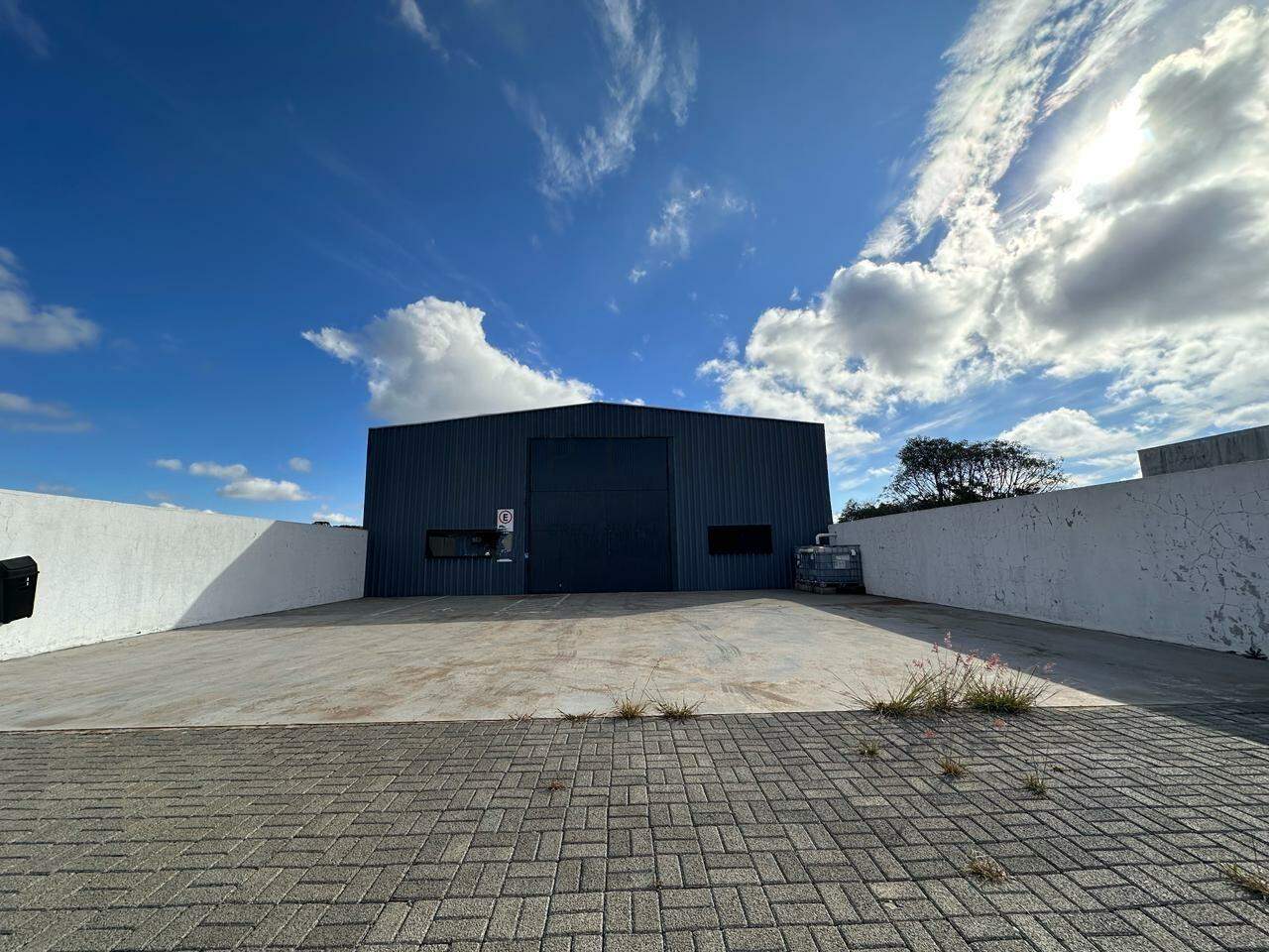 Barracão para alugar com 300m² no Santos Dumont em Chapecó – Foto 1