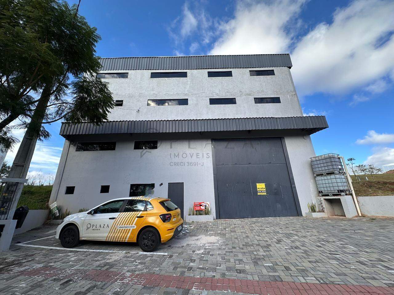 Barracão para alugar com 300m² no Santos Dumont em Chapecó – Foto 1