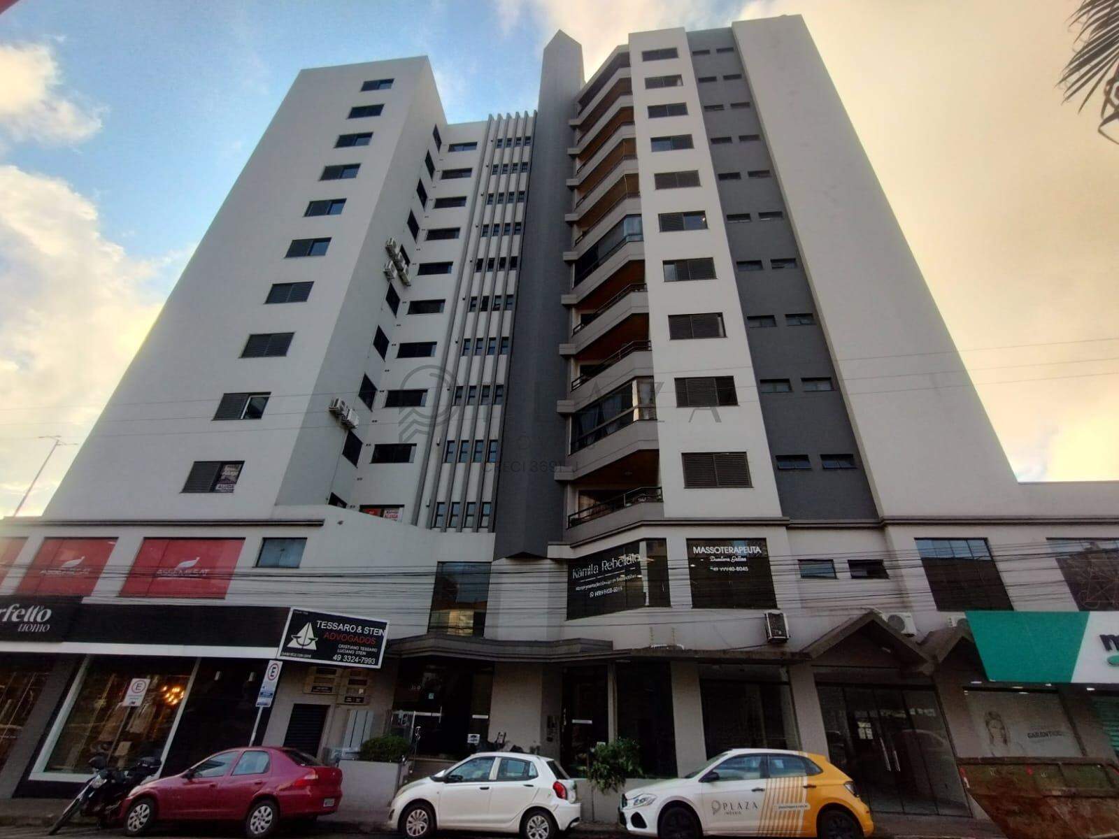 Apartamento para alugar com 3 quartos, 145m² no Centro em Chapecó – Foto 1