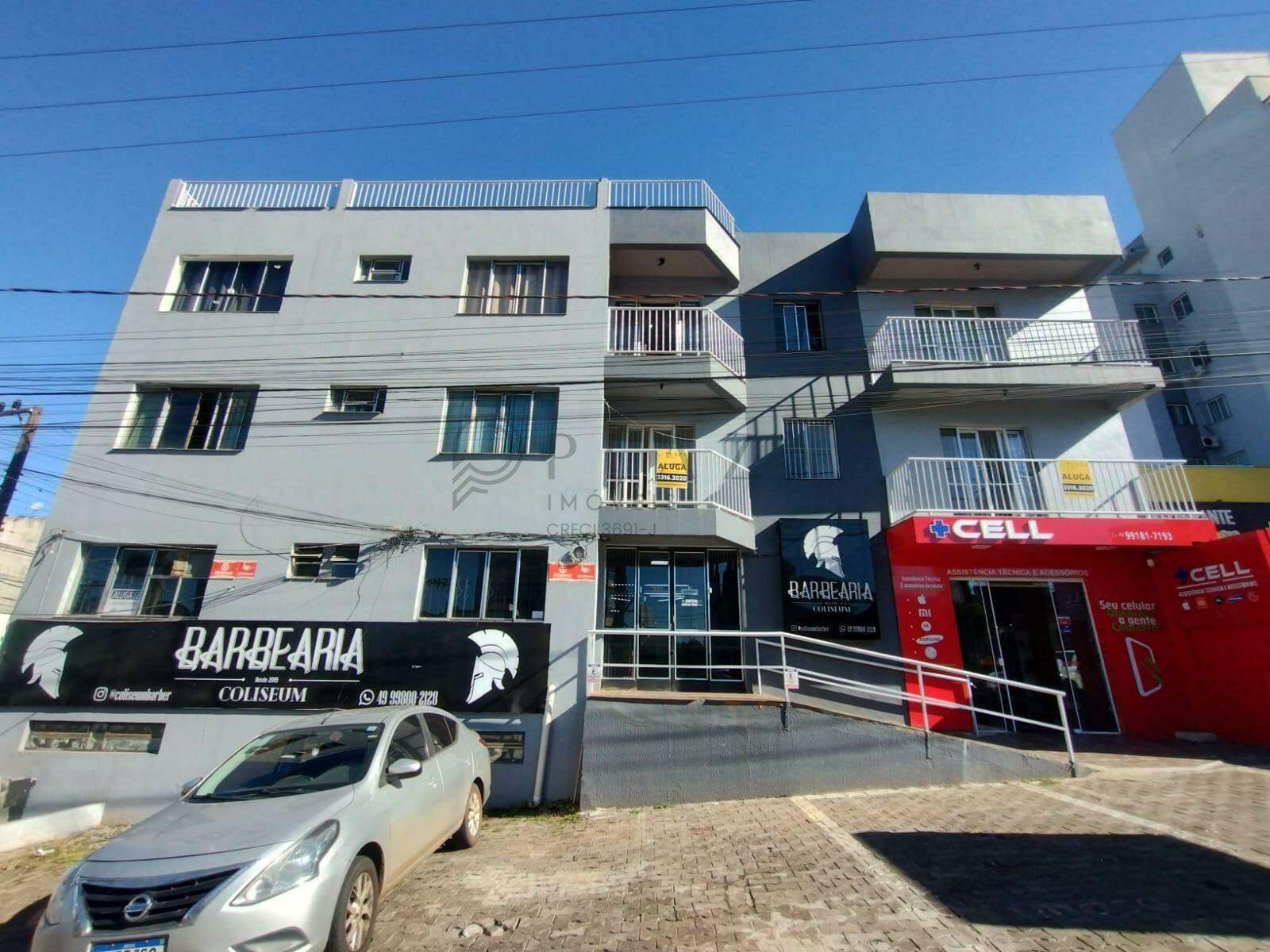 Apartamento para alugar com 2 quartos, 108m² no São Cristóvão em Chapecó – Foto 1