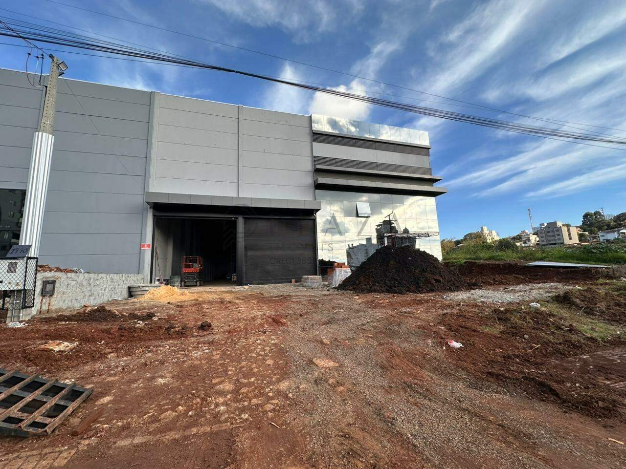 Barracão para alugar com 1.355m² no Bom Pastor em Chapecó – Foto 1