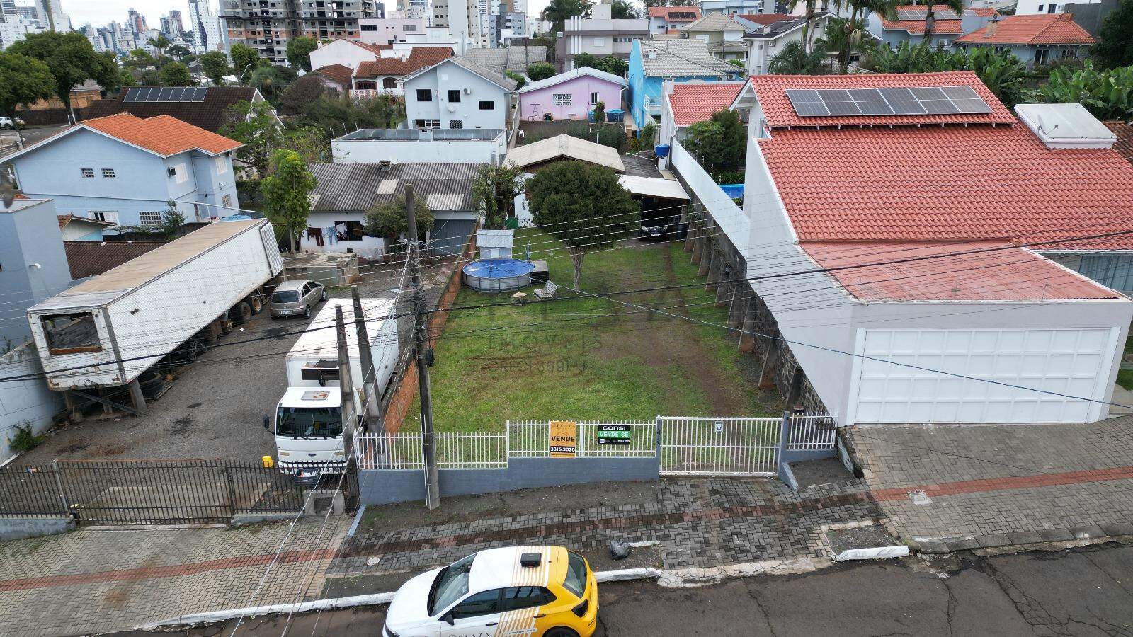 Terreno à venda com 498m² no Presidente Médici em Chapecó - Foto 1