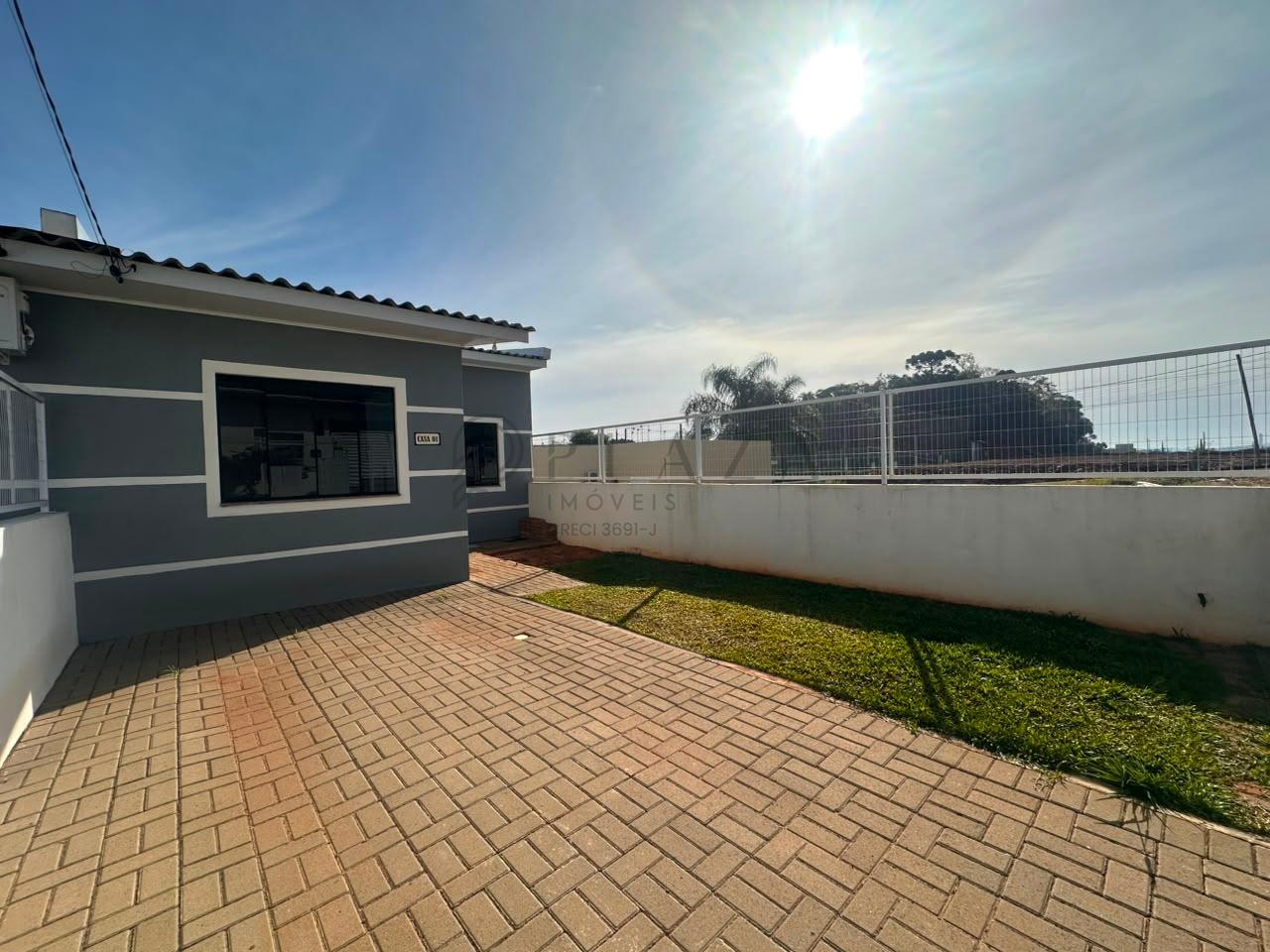 Casa para alugar com 2 quartos, 75m² no Santos Dumont em Chapecó – Foto 1
