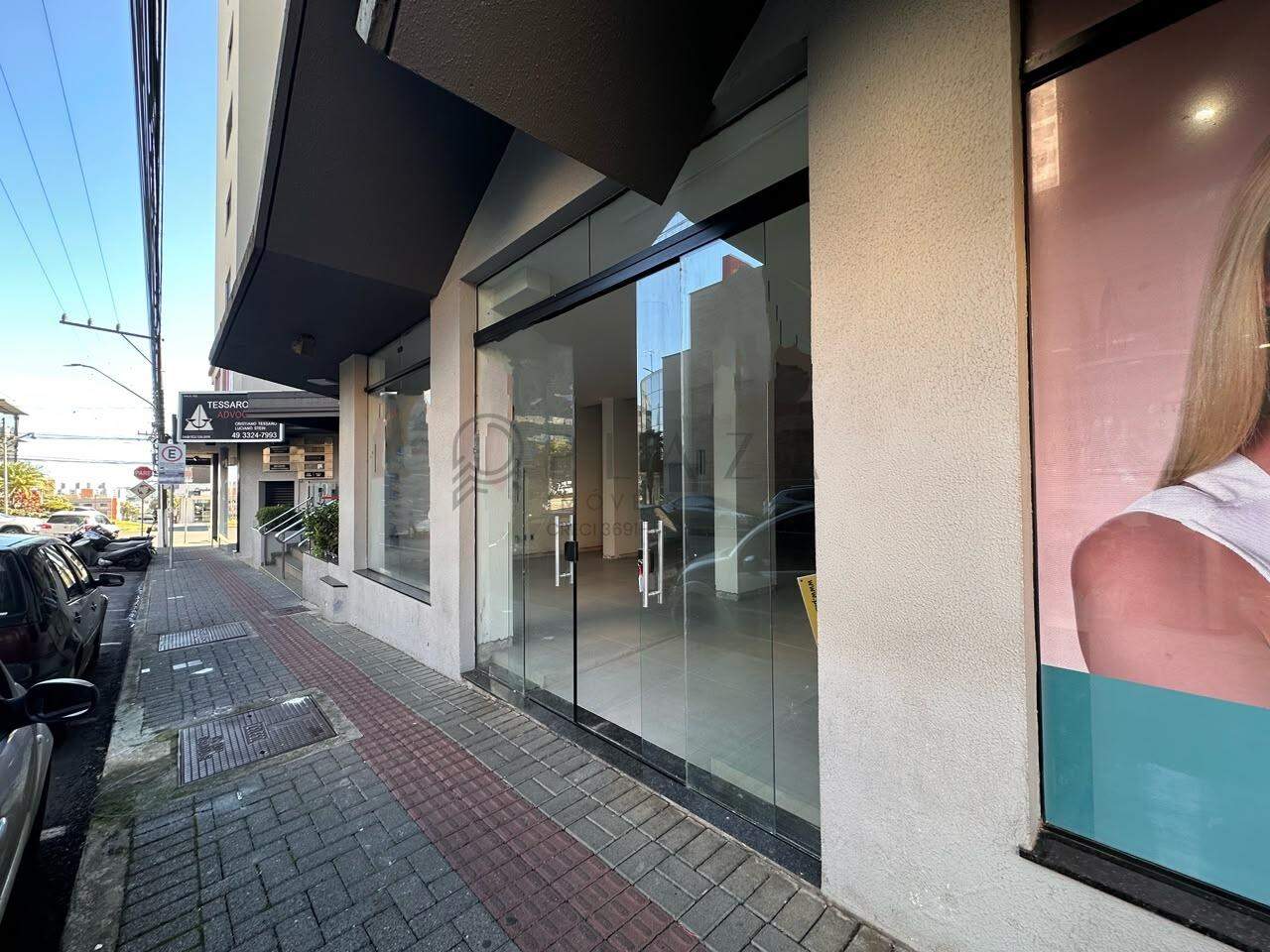 Sala Comercial para alugar com 120m² no Centro em Chapecó – Foto 1