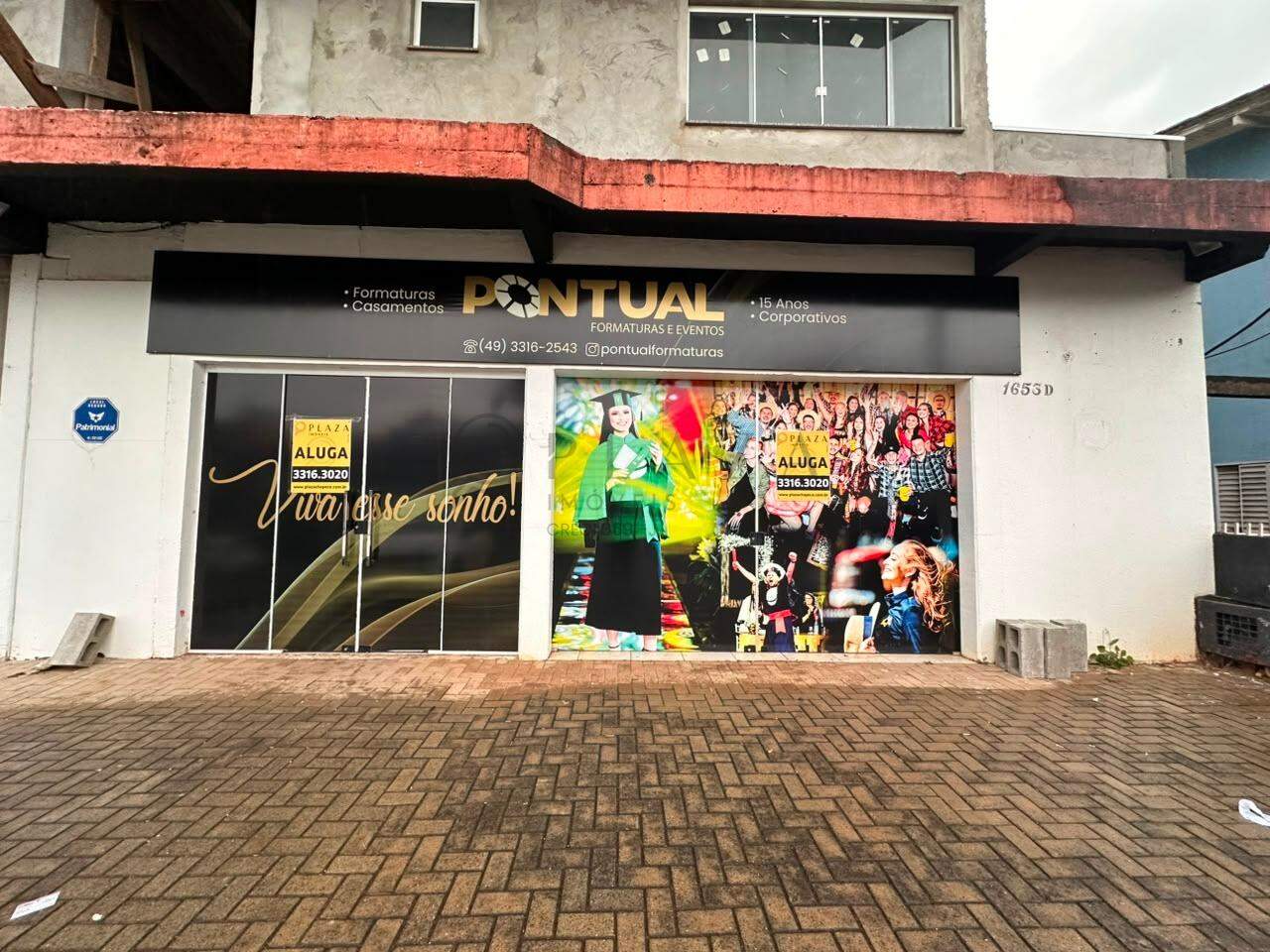 Sala Comercial para alugar com 150m² no Universitário em Chapecó – Foto 1