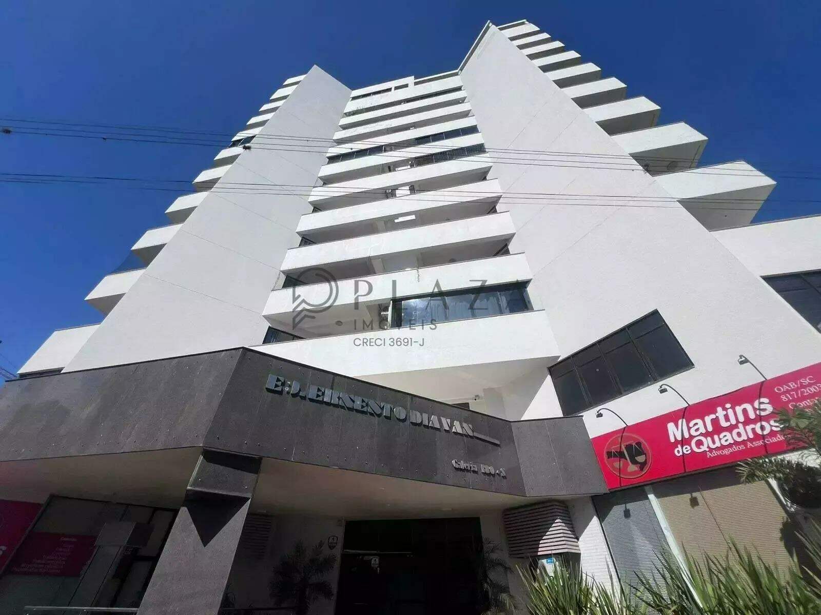 Apartamento para alugar com 3 quartos, 150m² no Centro em Chapecó – Foto 1