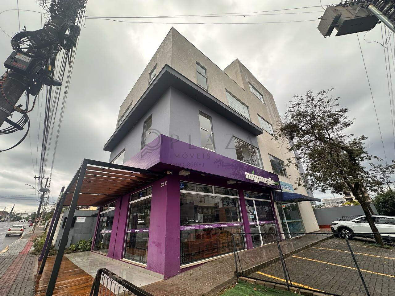 Sala Comercial para alugar com 103m² no Santa Maria em Chapecó – Foto 1