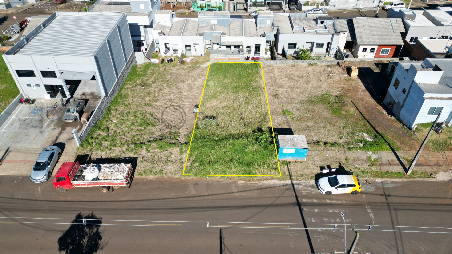 Terreno à venda com 300m² no Desbravador em Chapecó - Foto 3