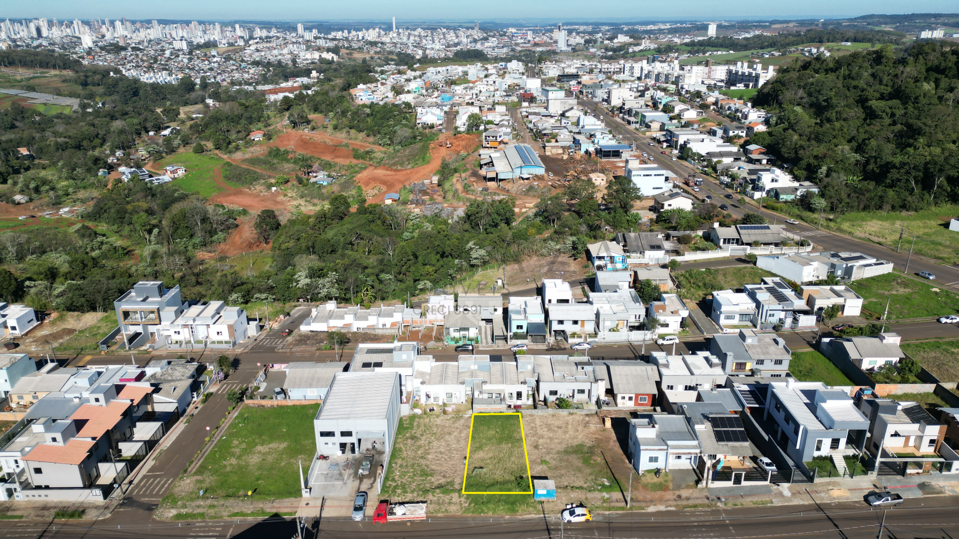 Terreno à venda com 300m² no Desbravador em Chapecó - Foto 2