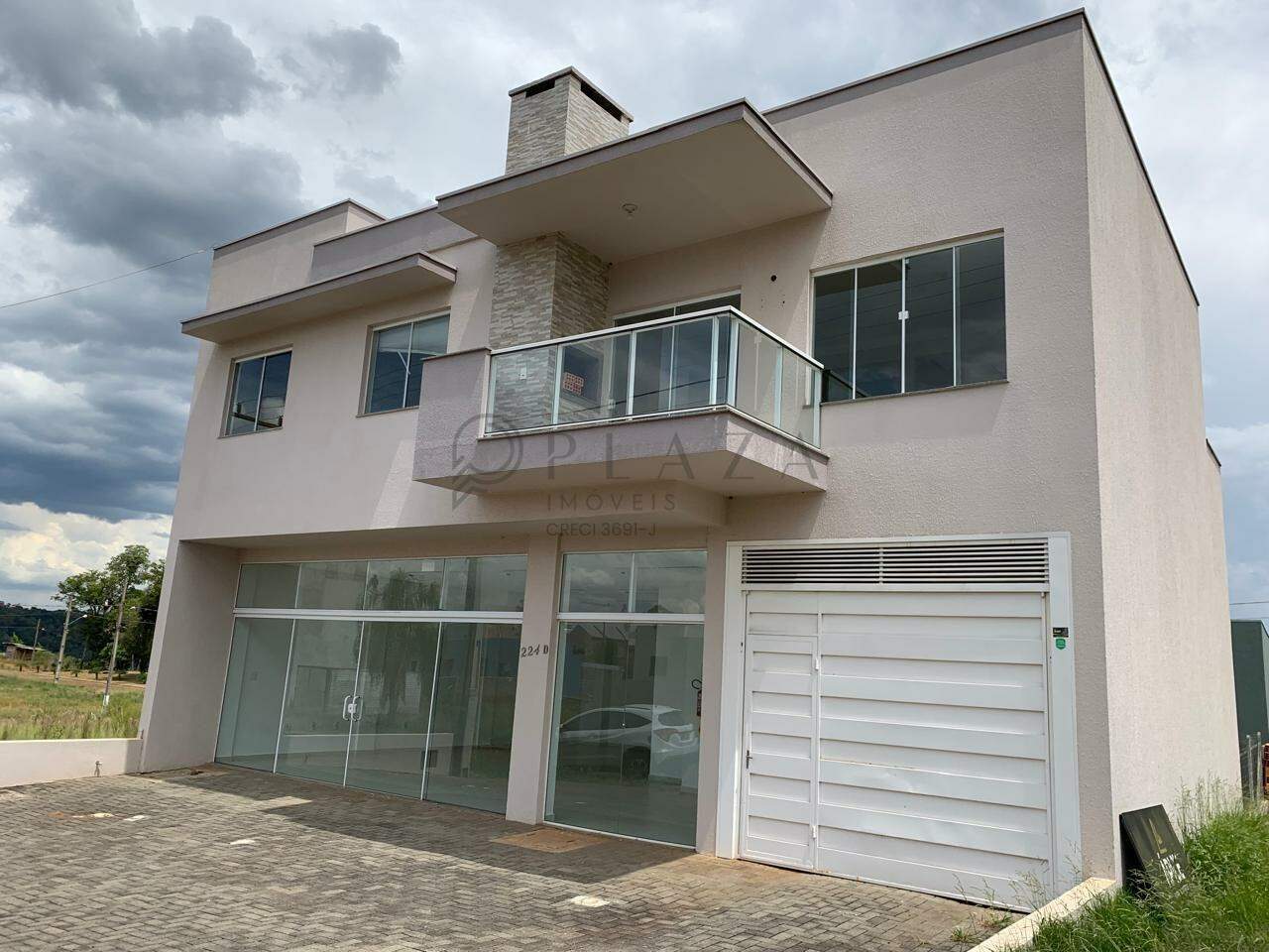 Casa à venda com 3 quartos, 113m² no Mirante do Trevo em Chapecó - Foto 2