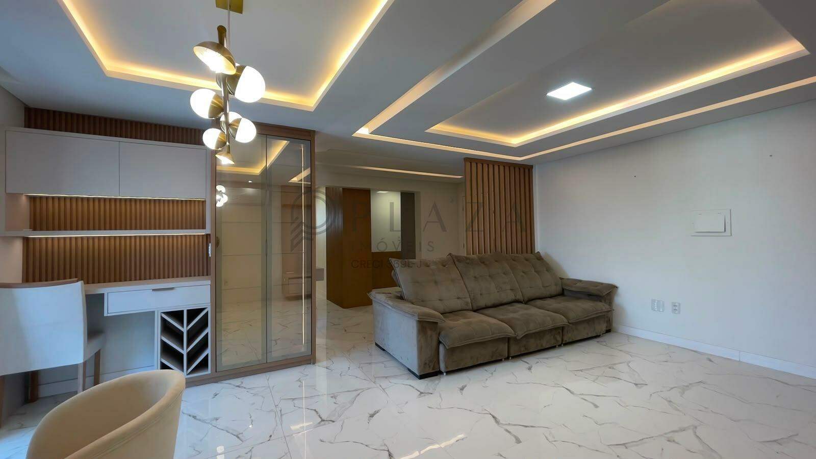 Apartamento para alugar com 3 quartos, 126m² no Jardim Itália em Chapecó – Foto 1
