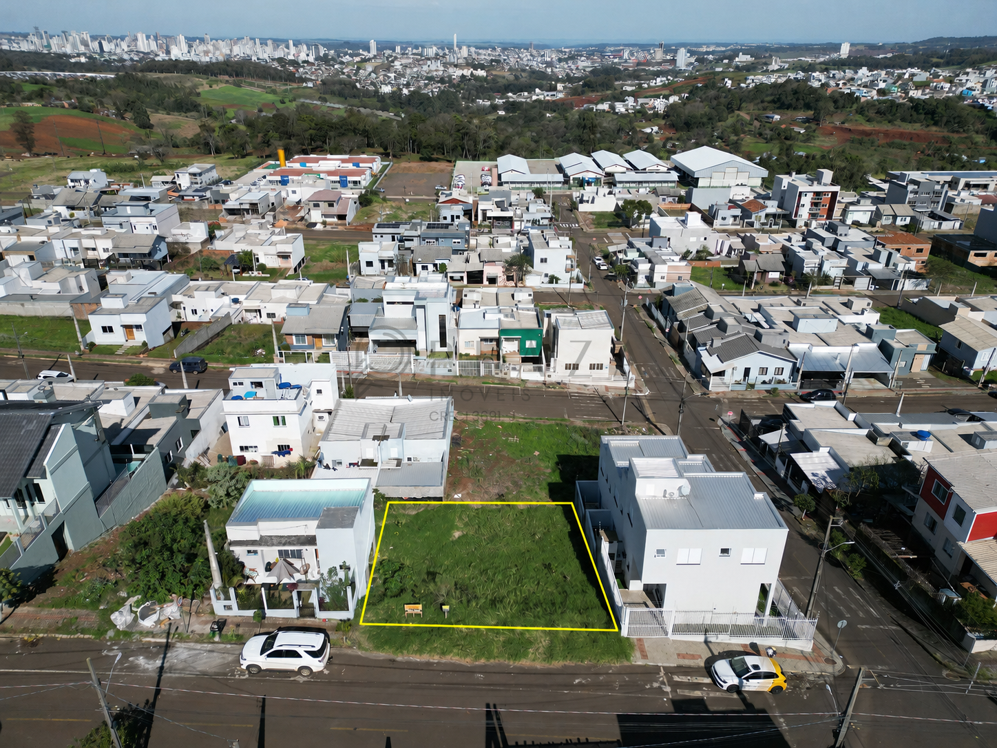Terreno à venda com 240m² no Desbravador em Chapecó - Foto 1