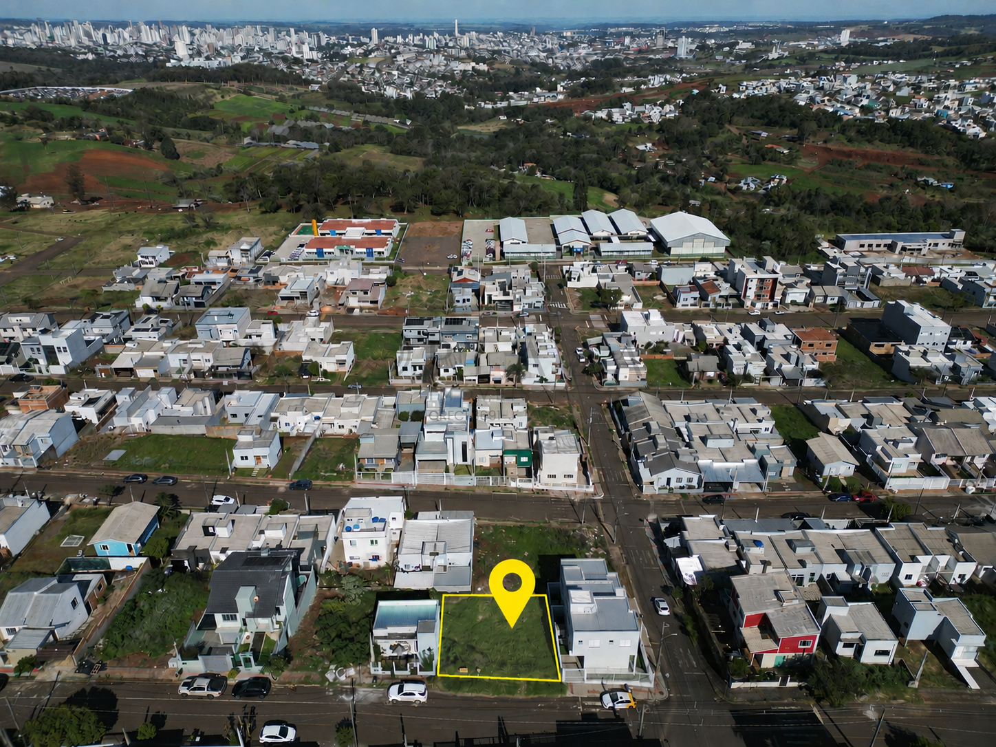 Terreno à venda com 240m² no Desbravador em Chapecó - Foto 4