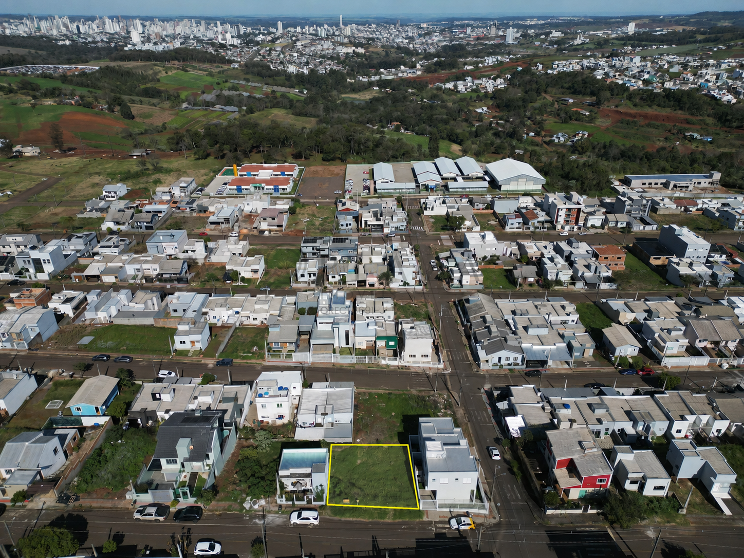 Terreno à venda com 240m² no Desbravador em Chapecó - Foto 3