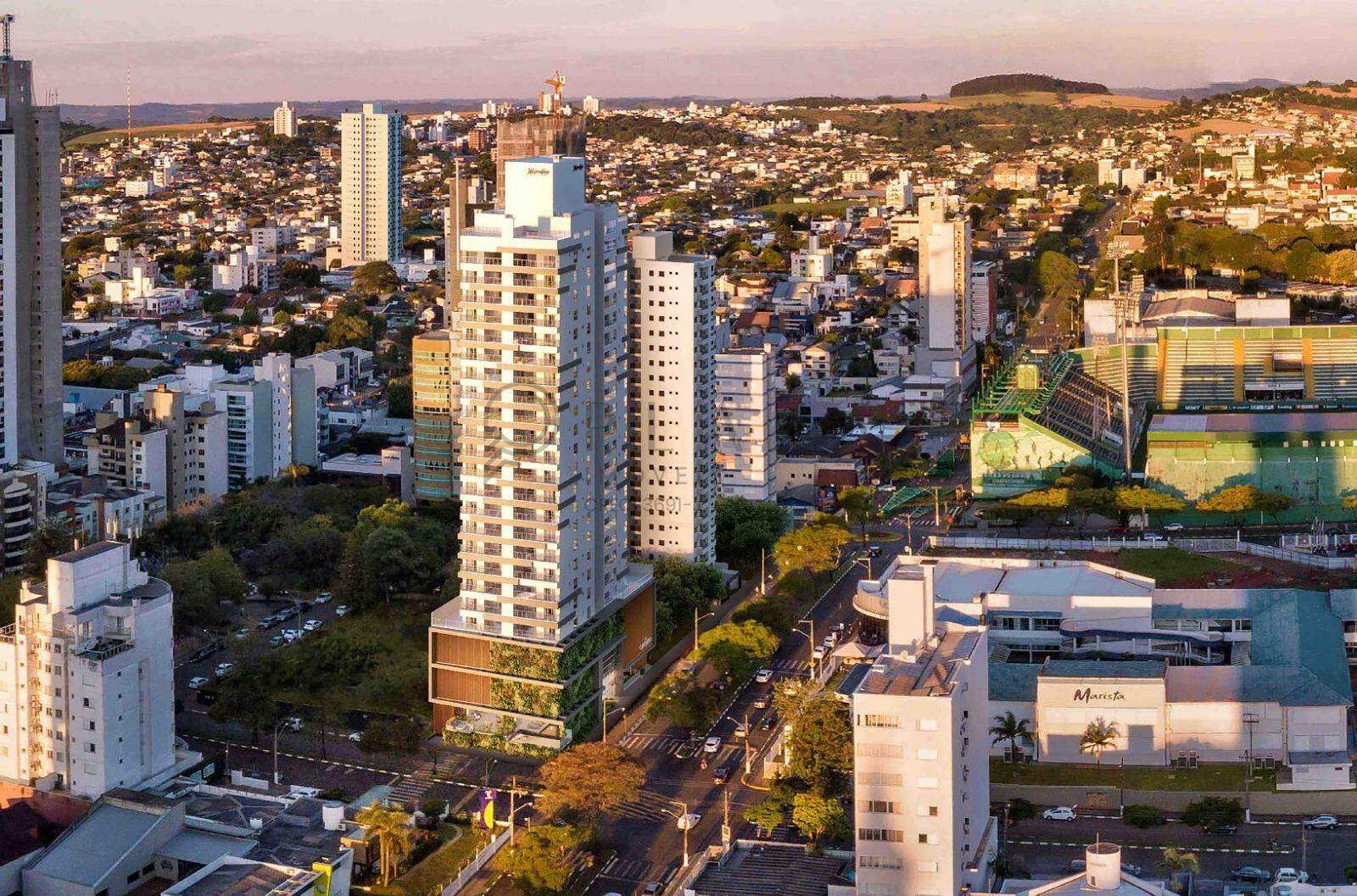 Apartamento à venda com 3 quartos, 106m² no Centro em Chapecó – Foto 2
