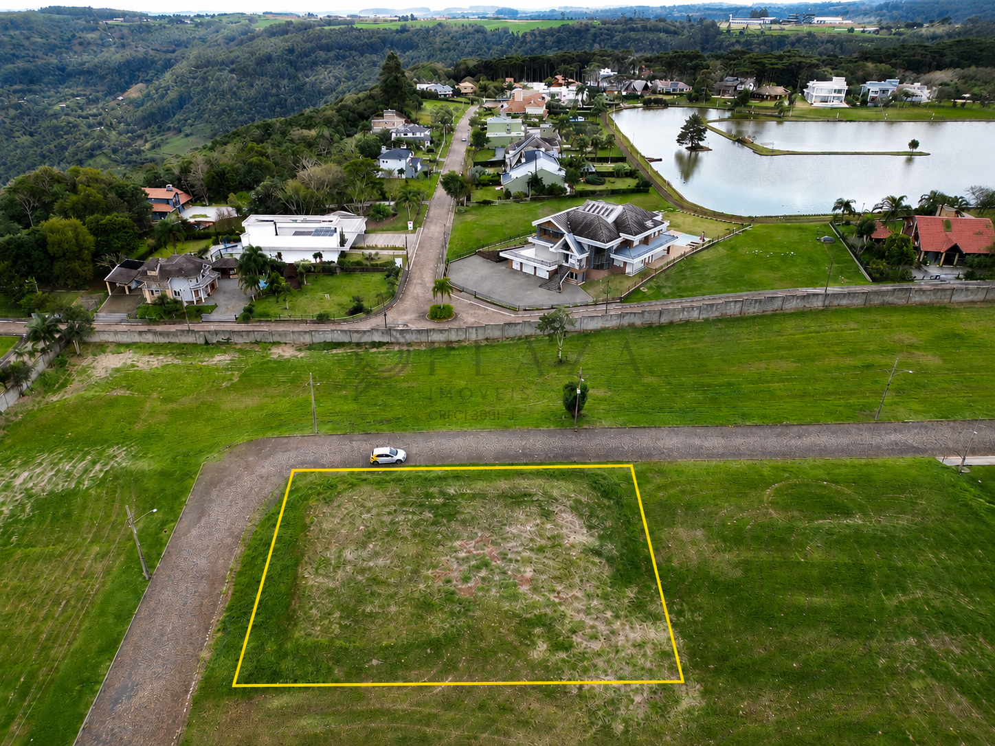 Terreno à venda com 1.097m² no Bouganville em Chapecó – Foto 1