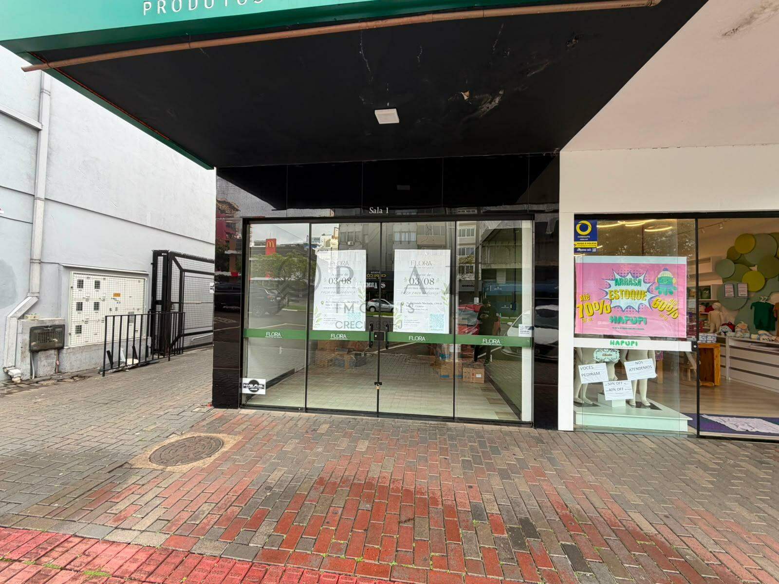 Sala Comercial para alugar com 73m² no Centro em Chapecó – Foto 1