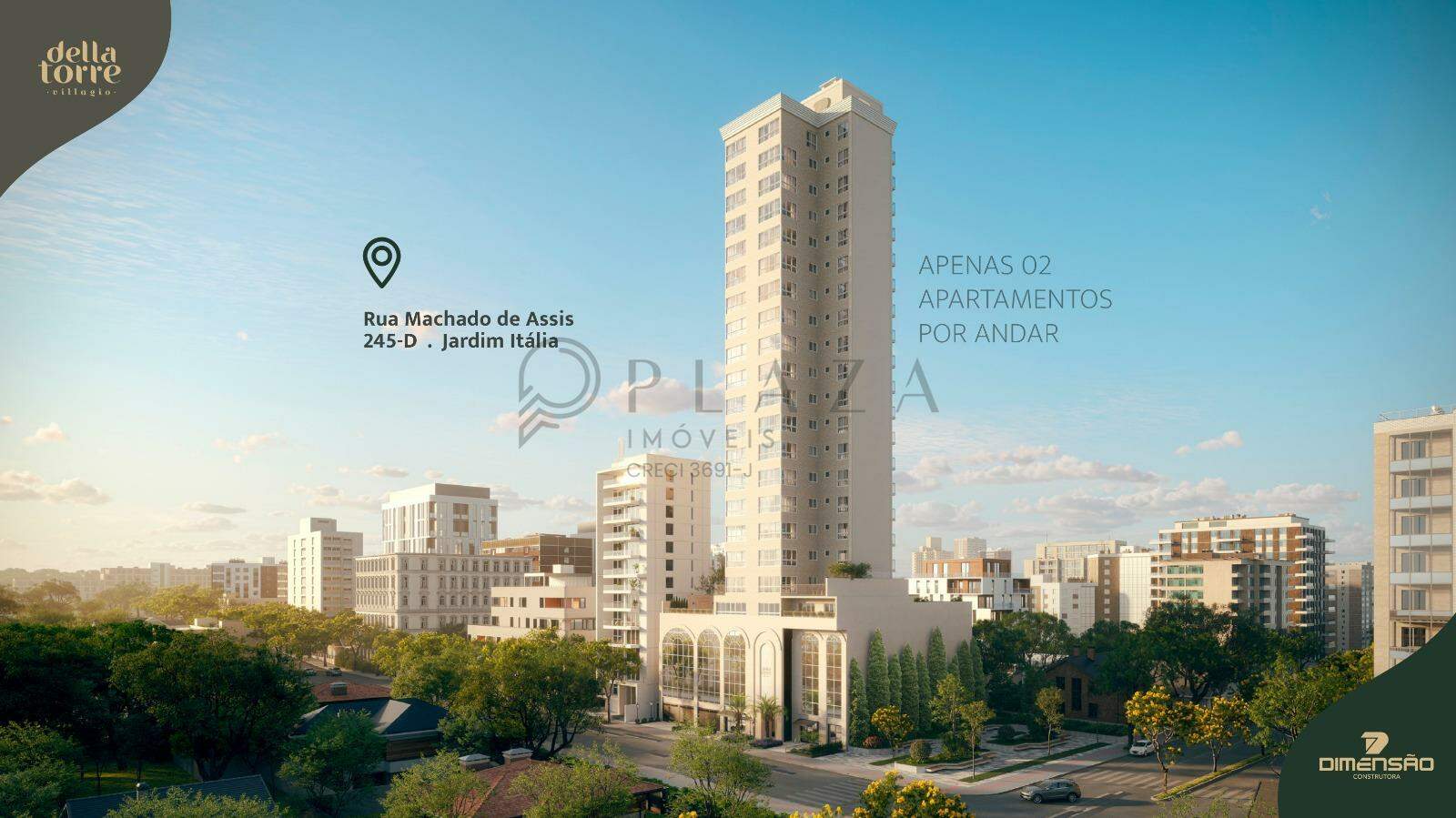 Apartamento à venda com 2 quartos, 83m² no Jardim Itália em Chapecó – Foto 2