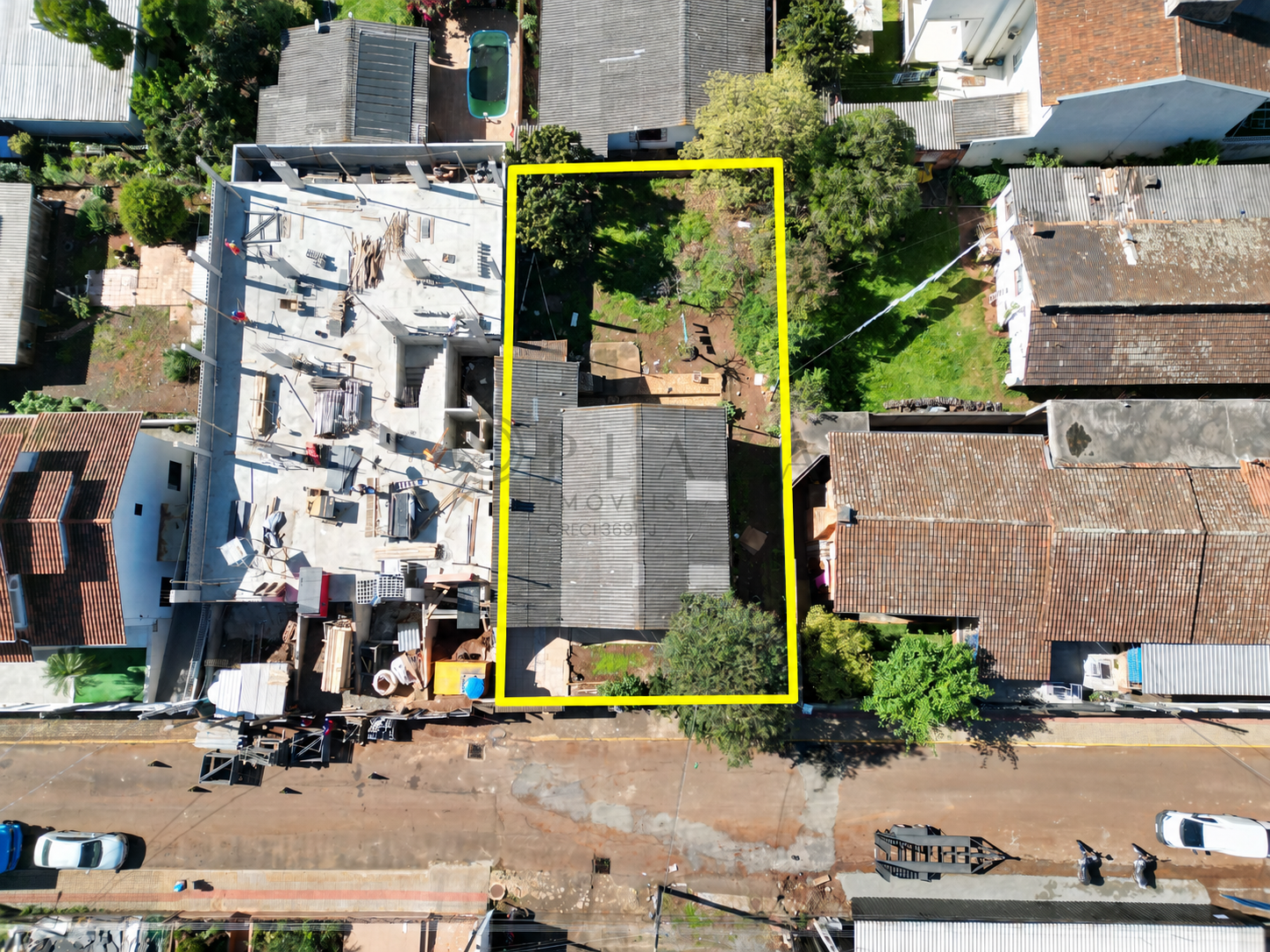 Terreno à venda com 450m² no São Cristóvão em Chapecó - Foto 2