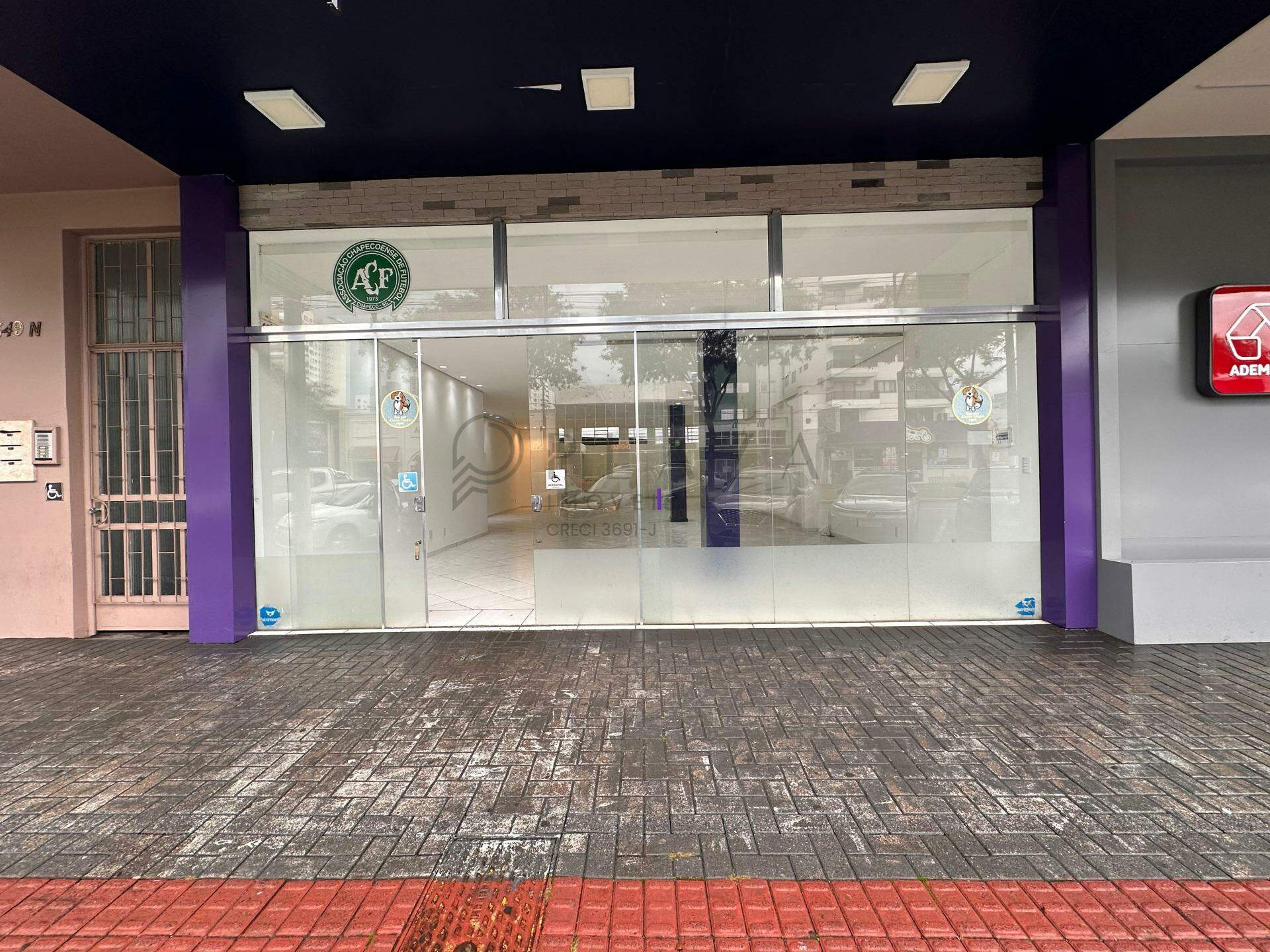 Sala Comercial para alugar com 138m² no Centro em Chapecó – Foto 1