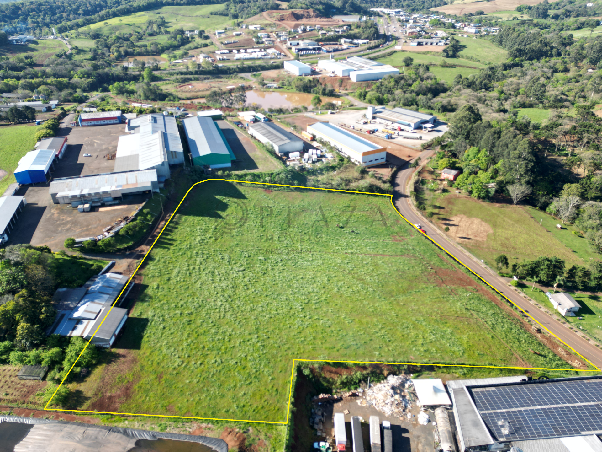 Terreno à venda com 27.000m² no Interior em Cordilheira Alta - Foto 1