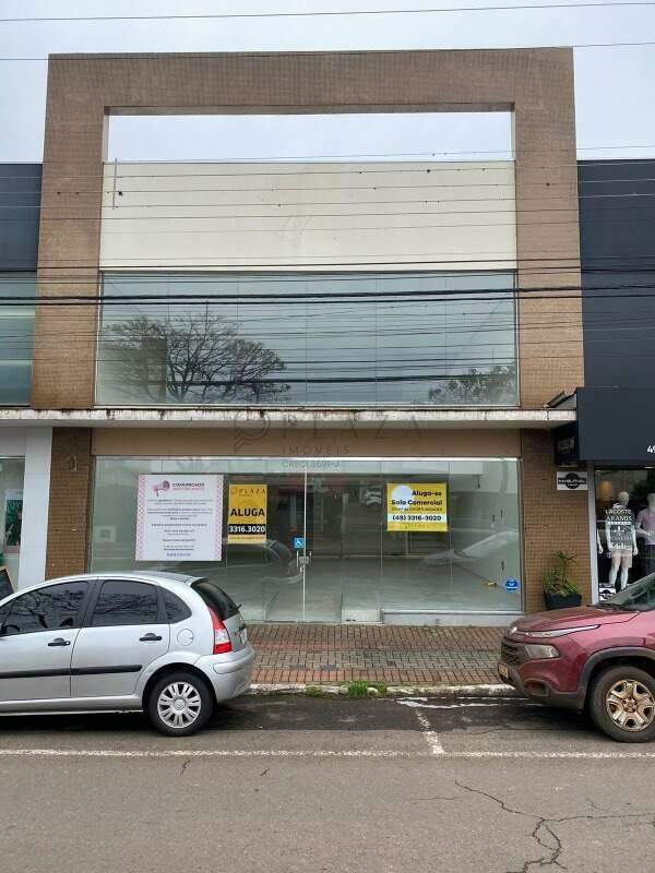 Sala Comercial para alugar com 150m² no Centro em Chapecó – Foto 1
